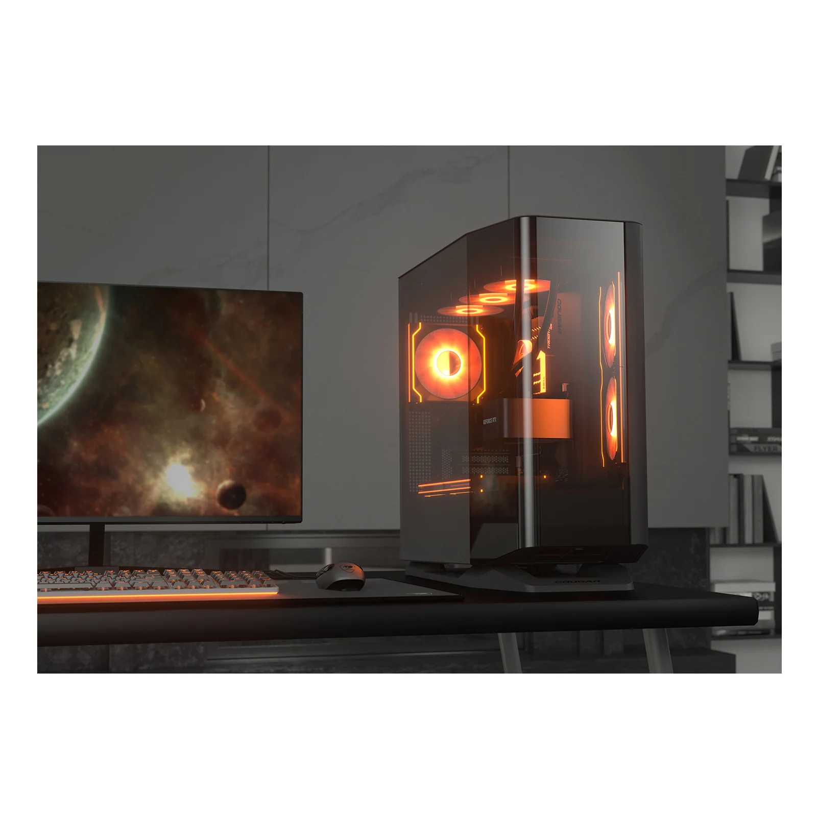COUGAR CGR-58M6B Midi Tower Noir