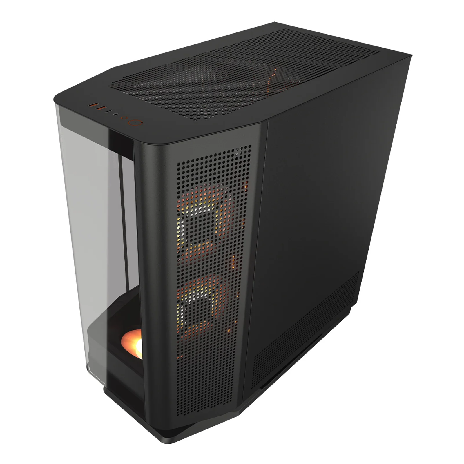 COUGAR CGR-58M6B-RGB Midi Tower Noir