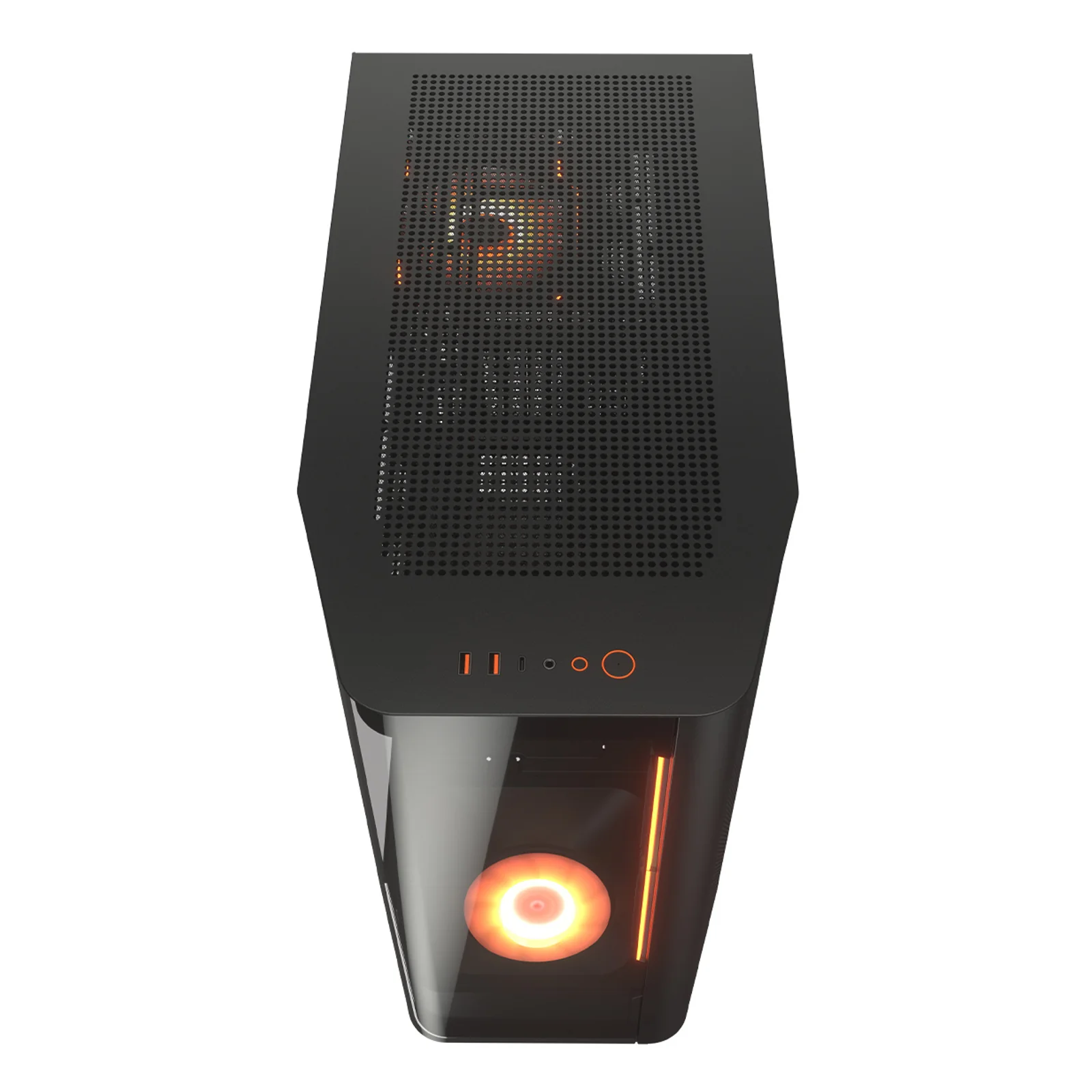 COUGAR CGR-58M6B-RGB Midi Tower Noir
