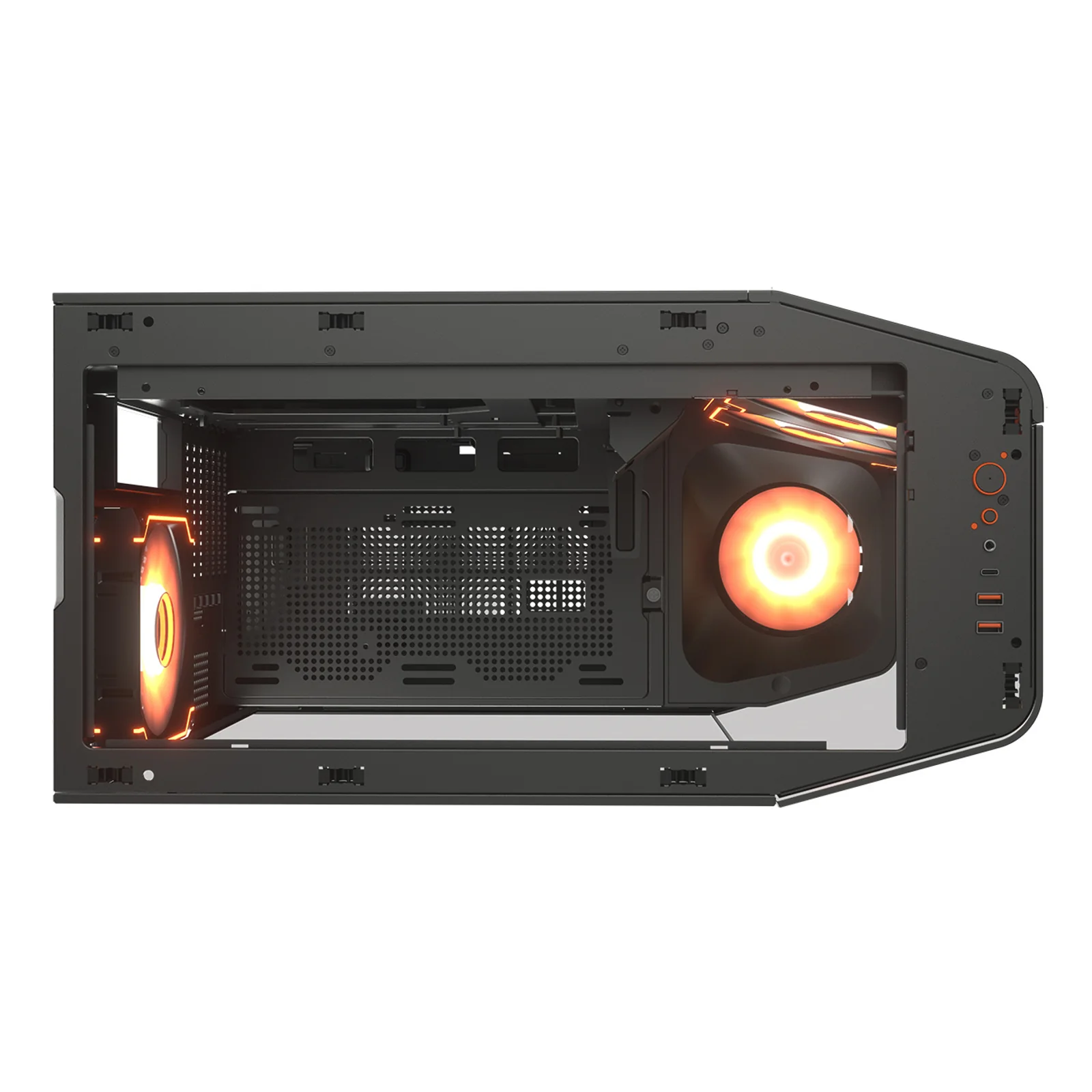 COUGAR CGR-58M6B-RGB Midi Tower Noir