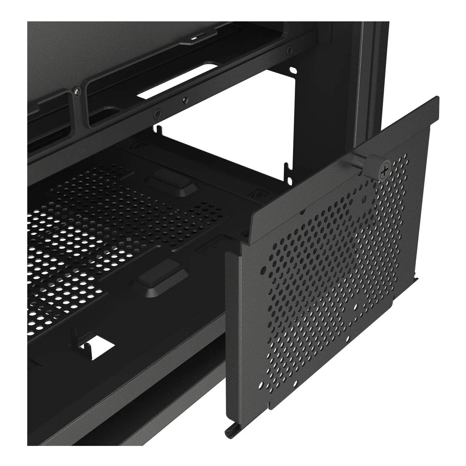 COUGAR CGR-58M6B-RGB Midi Tower Noir