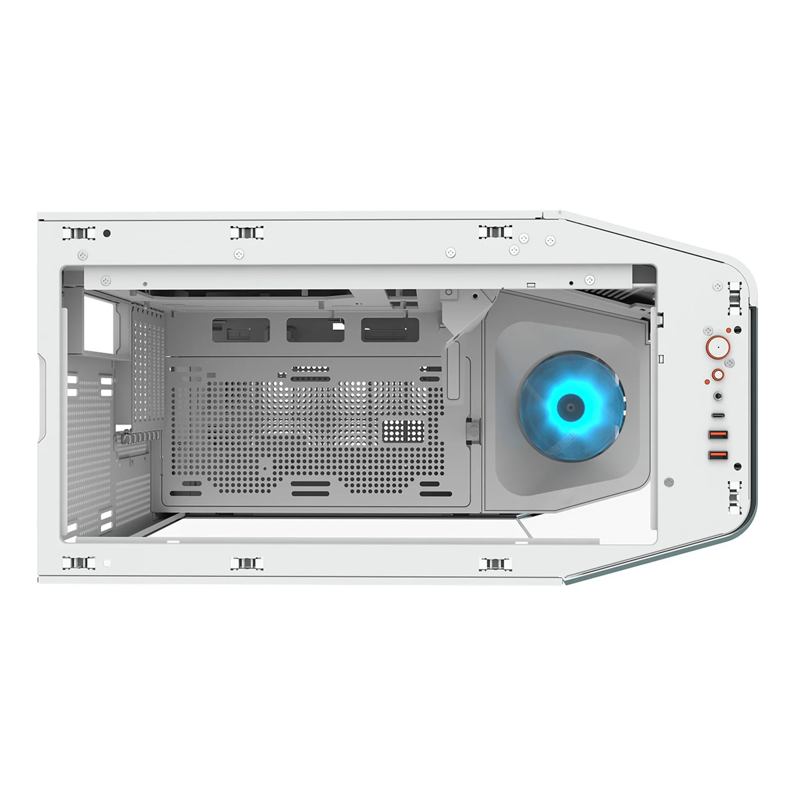 COUGAR CGR-58M6W Midi Tower Blanc