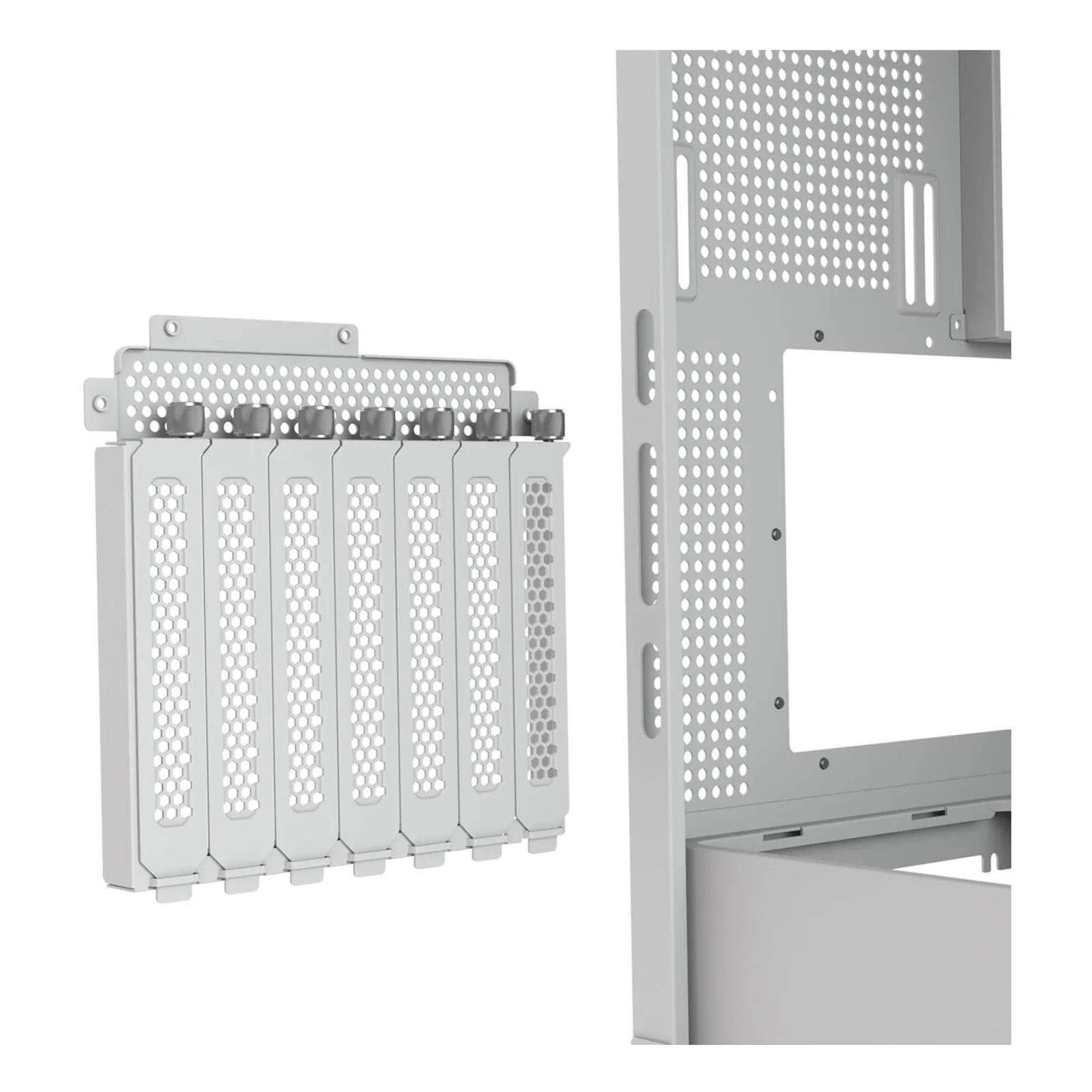 COUGAR CGR-58M6W Midi Tower Blanc