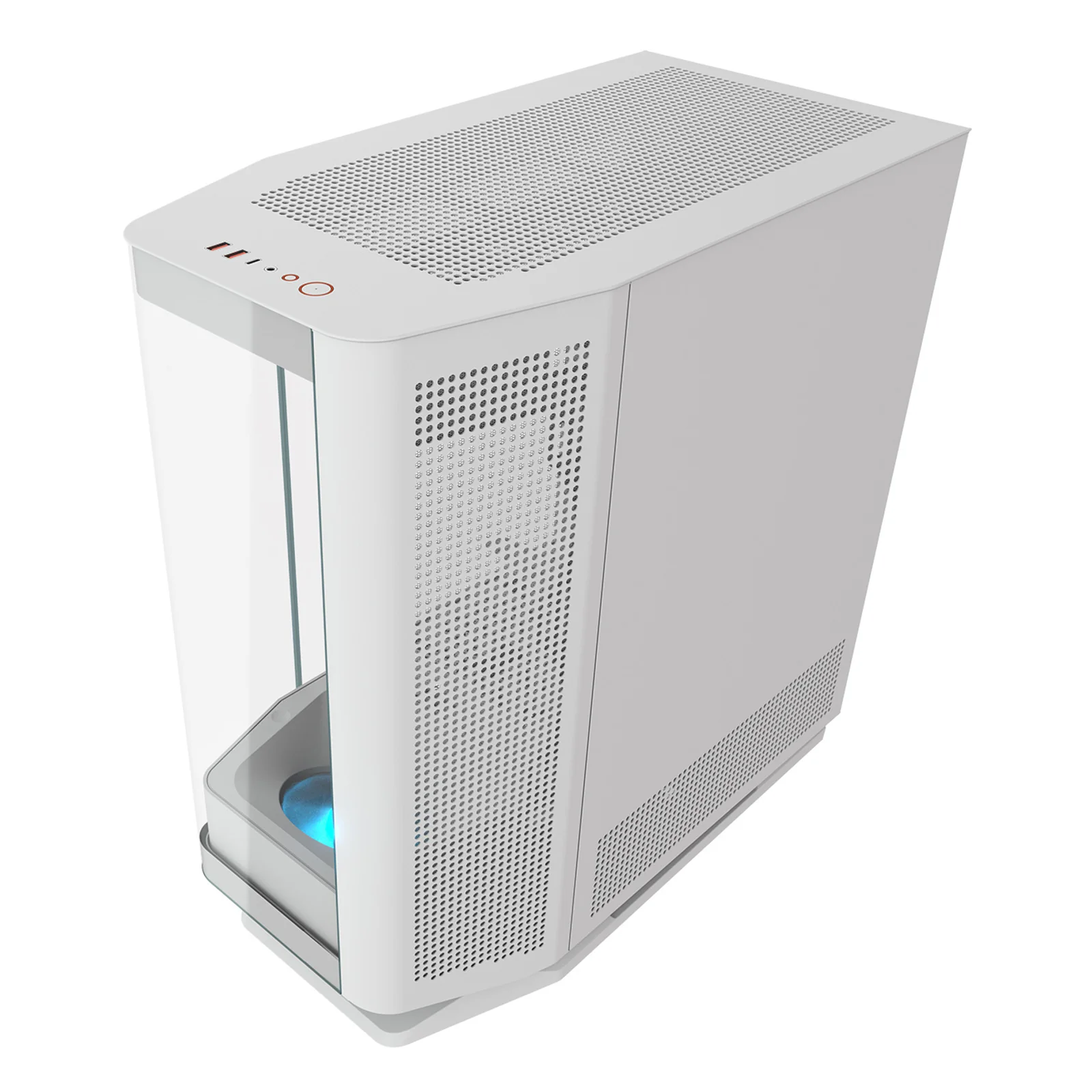 COUGAR CGR-58M6W Midi Tower Blanc