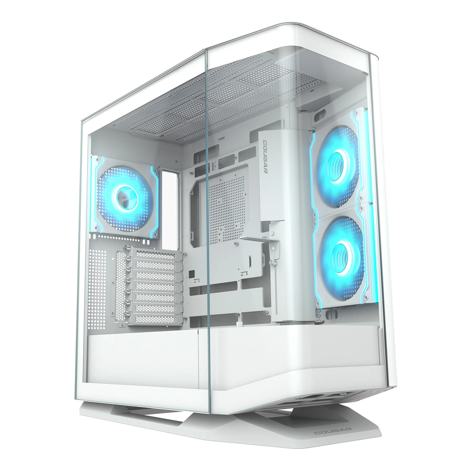 COUGAR CGR-58M6W-RGB Midi Tower Blanc