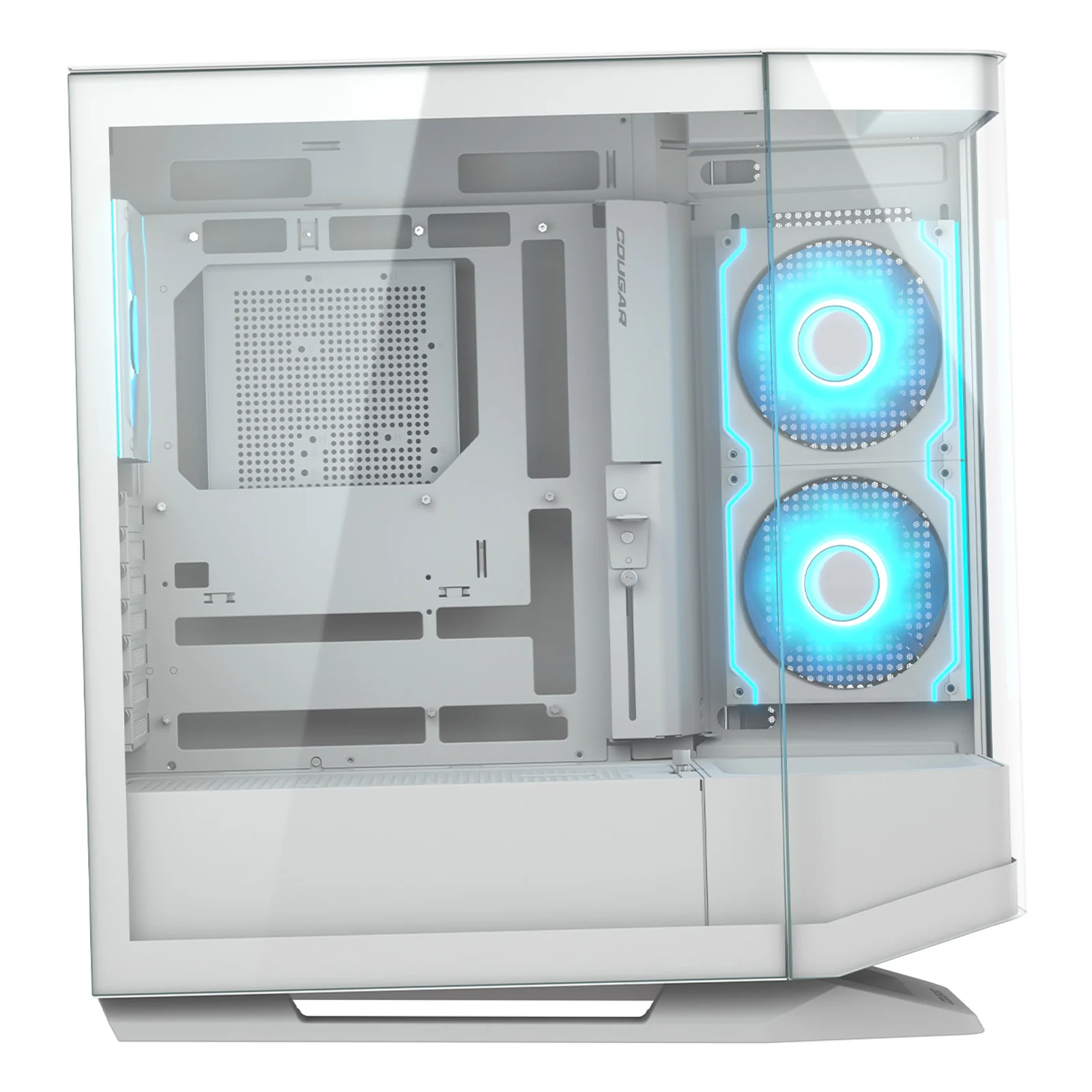 COUGAR CGR-58M6W-RGB Midi Tower Blanc