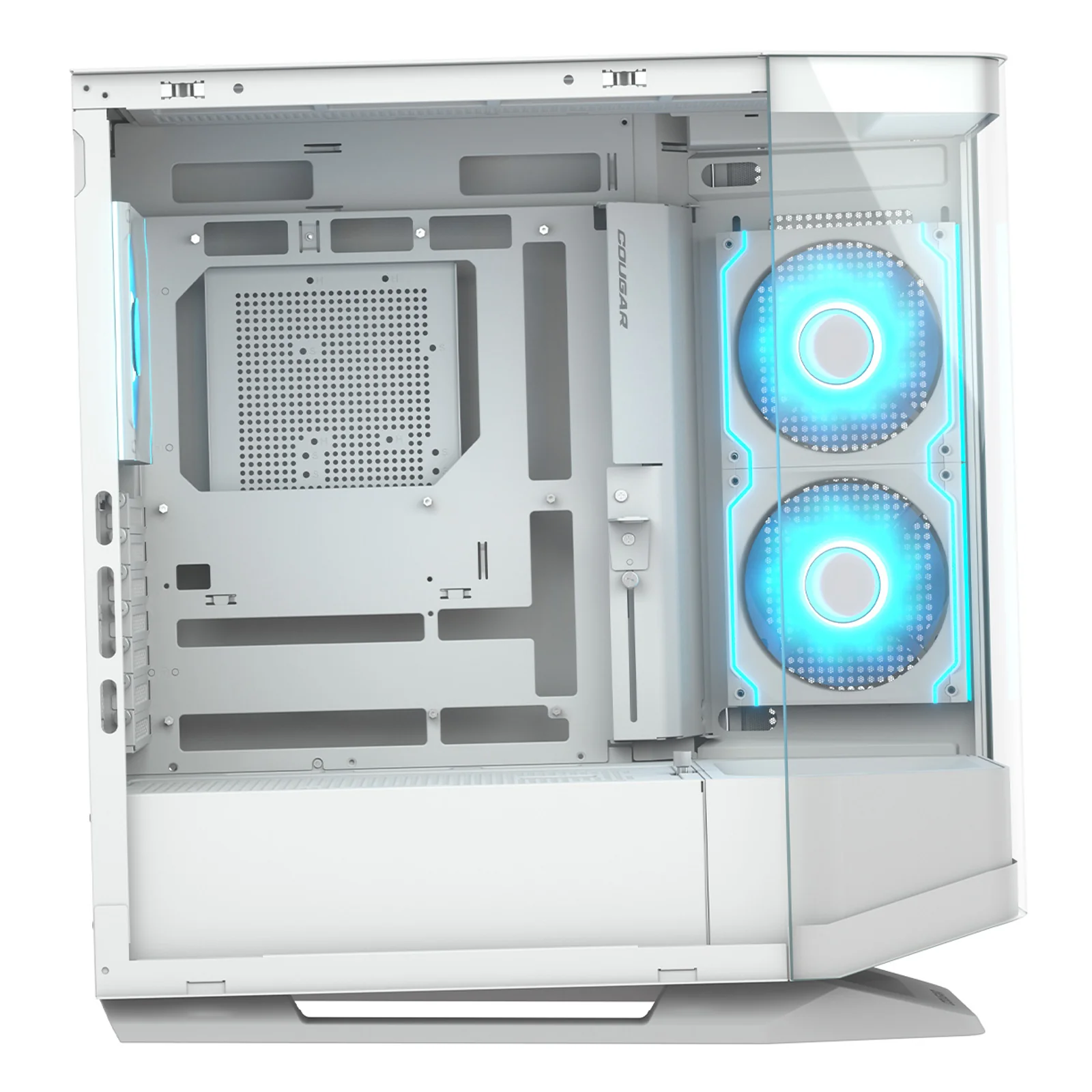 COUGAR CGR-58M6W-RGB Midi Tower Blanc