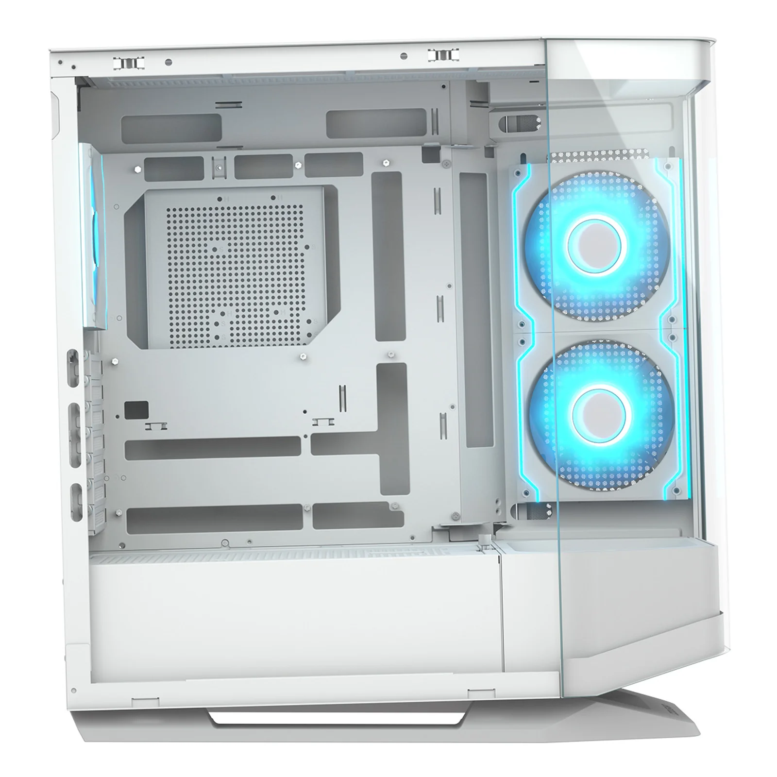 COUGAR CGR-58M6W-RGB Midi Tower Blanc