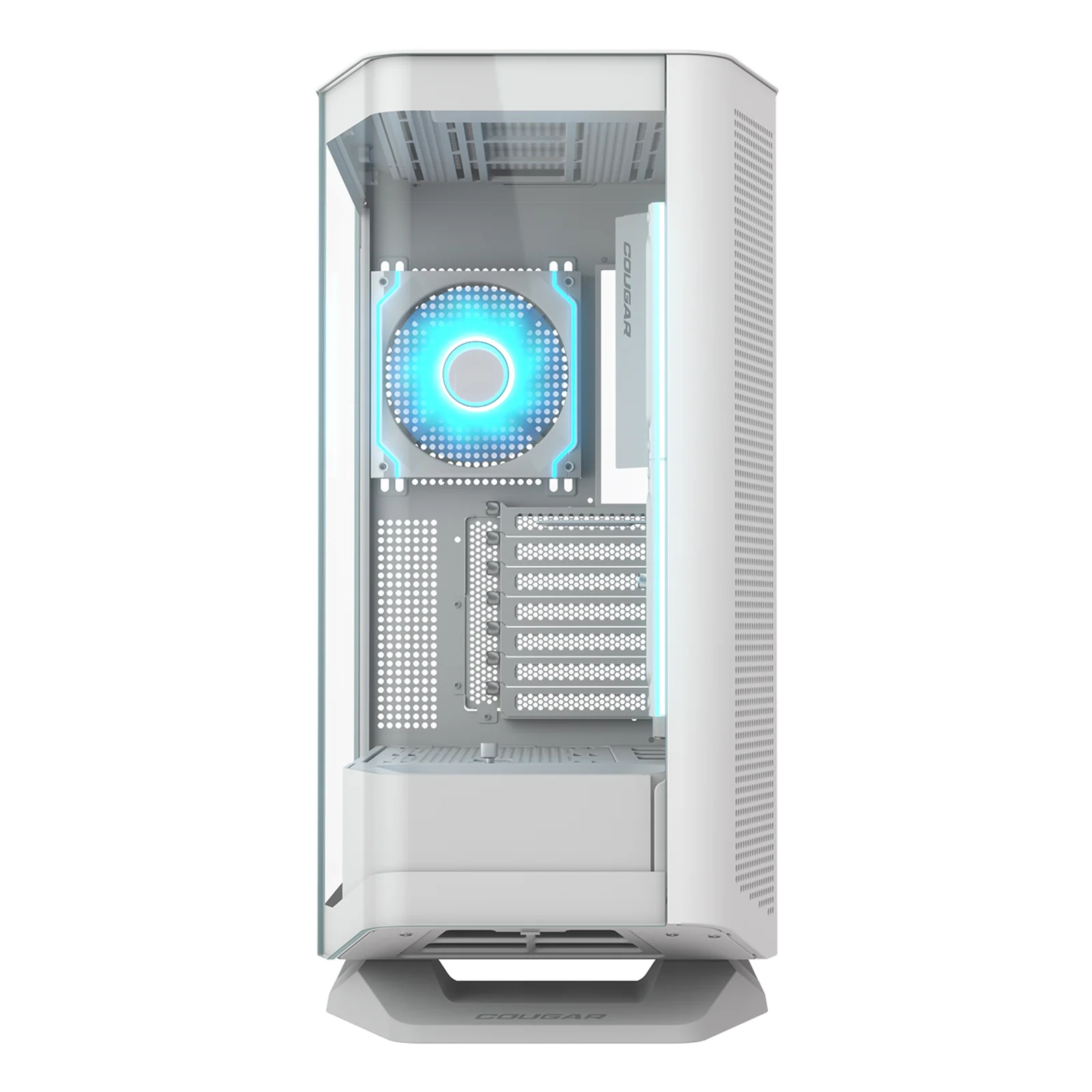 COUGAR CGR-58M6W-RGB Midi Tower Blanc