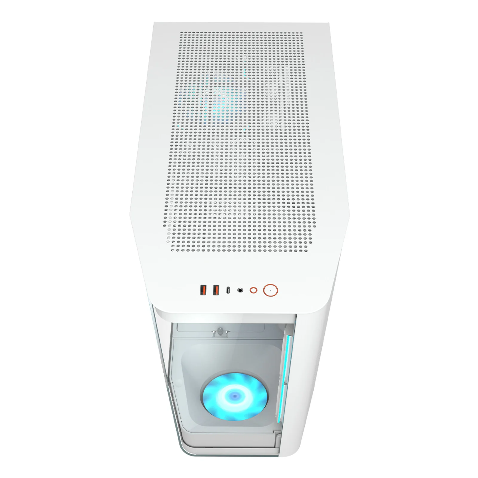 COUGAR CGR-58M6W-RGB Midi Tower Blanc