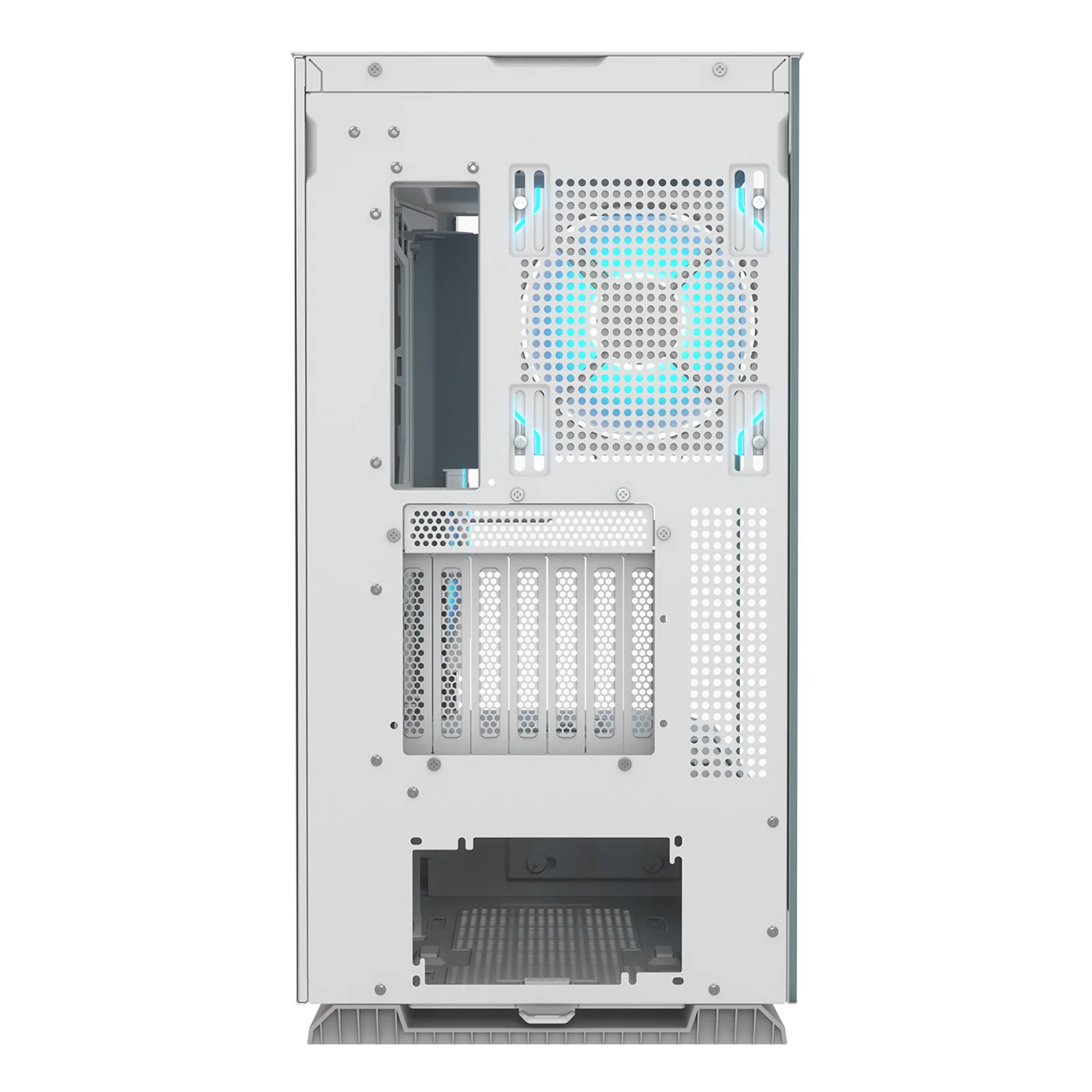 COUGAR CGR-58M6W-RGB Midi Tower Blanc