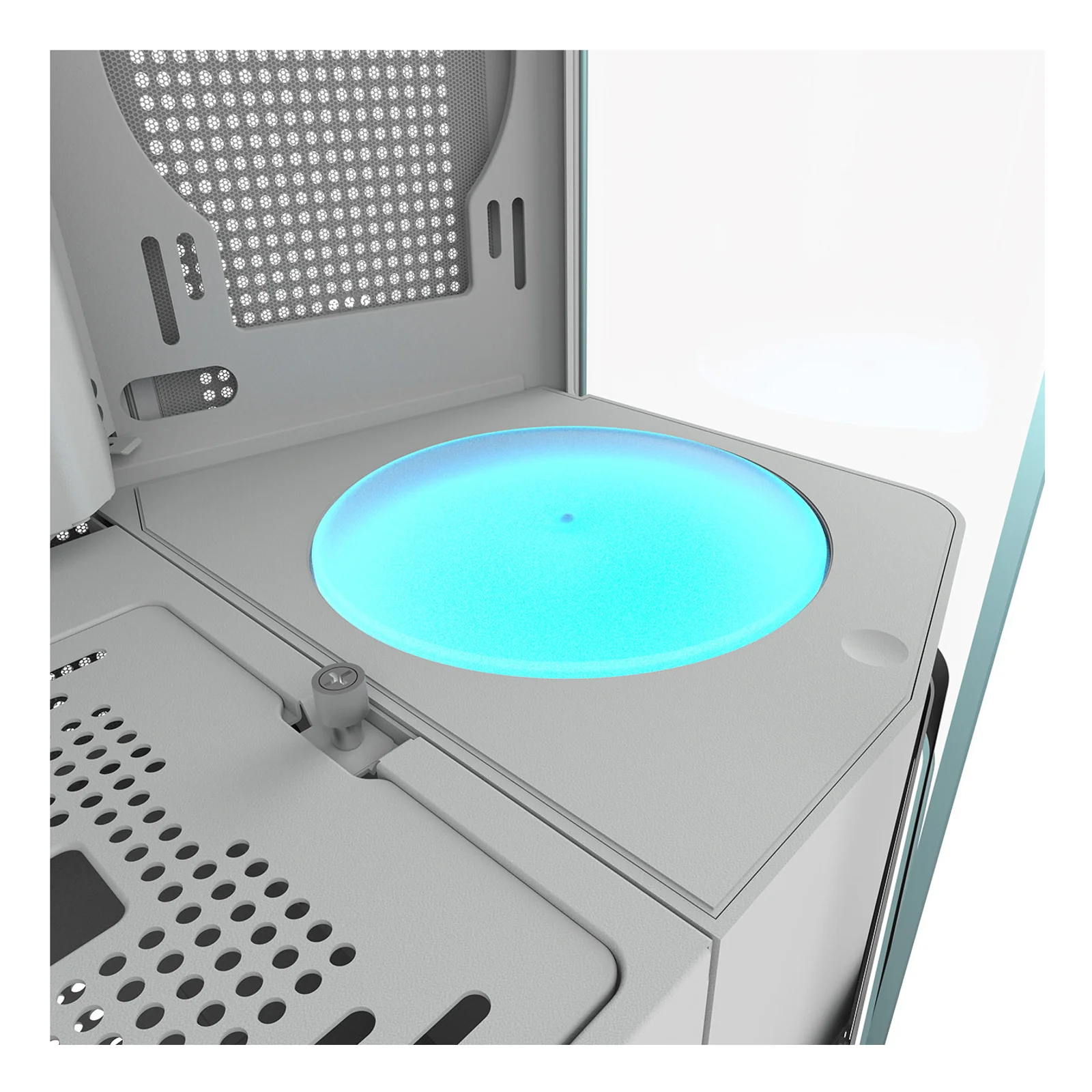 COUGAR CGR-58M6W-RGB Midi Tower Blanc