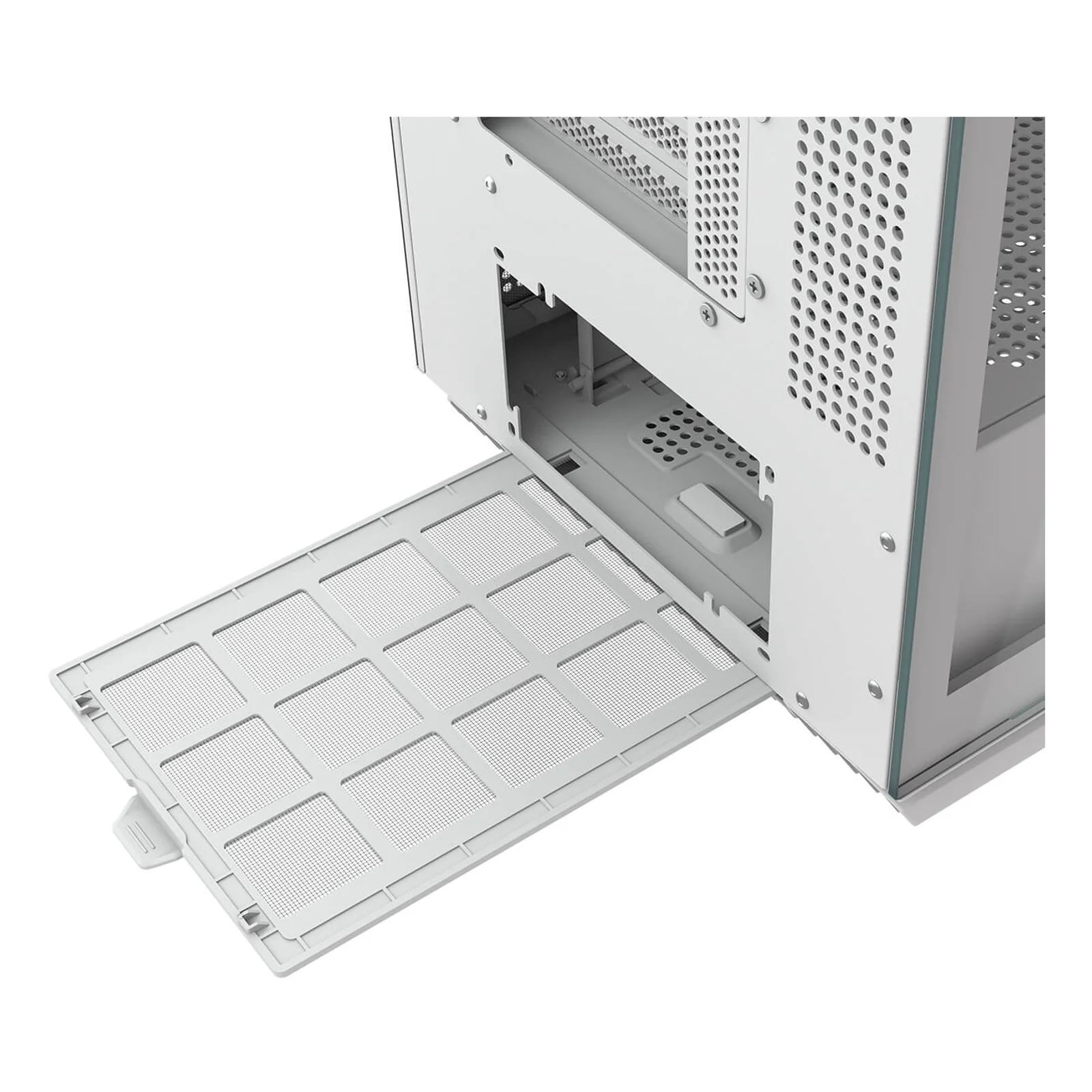 COUGAR CGR-58M6W-RGB Midi Tower Blanc