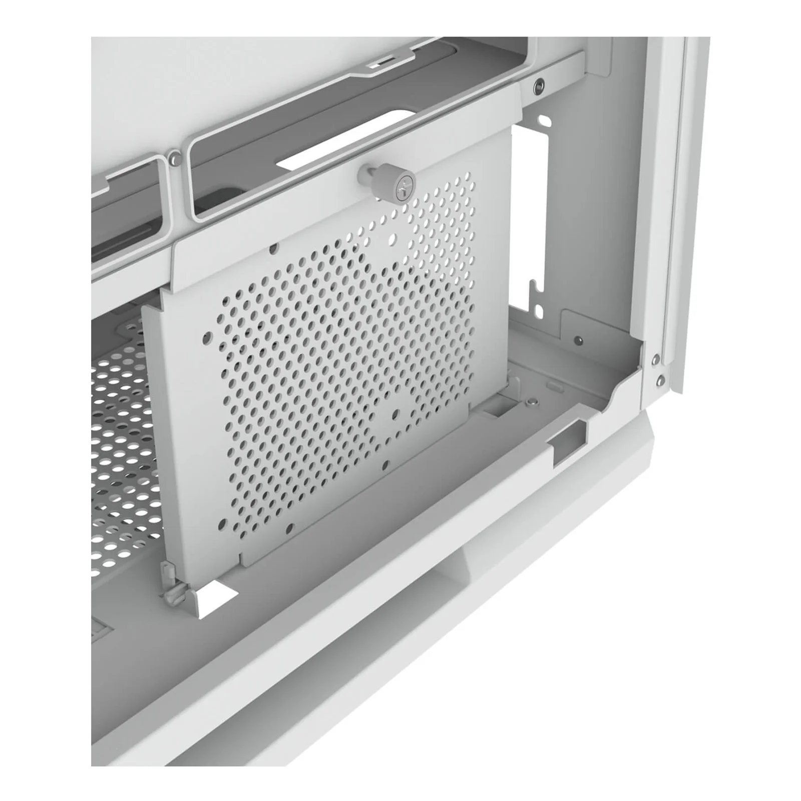 COUGAR CGR-58M6W-RGB Midi Tower Blanc