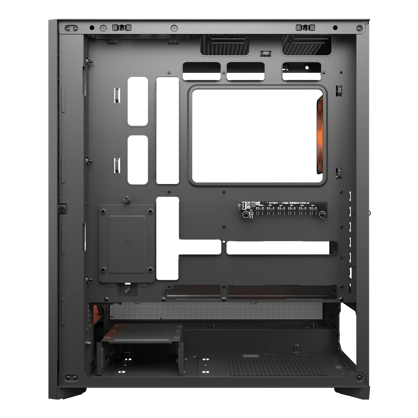 COUGAR CGR-5VA4B-RGB Midi Tower Noir