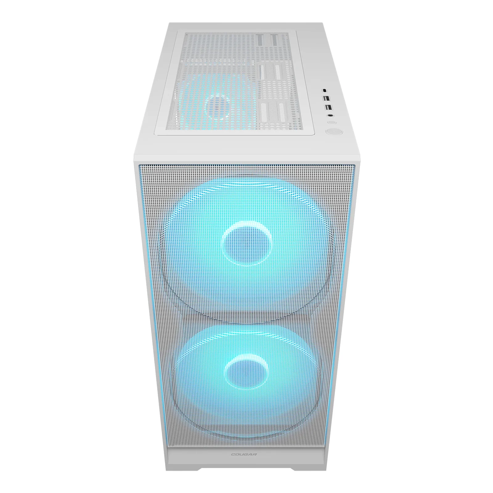 COUGAR CGR-5VA4W-RGB Midi Tower Blanc