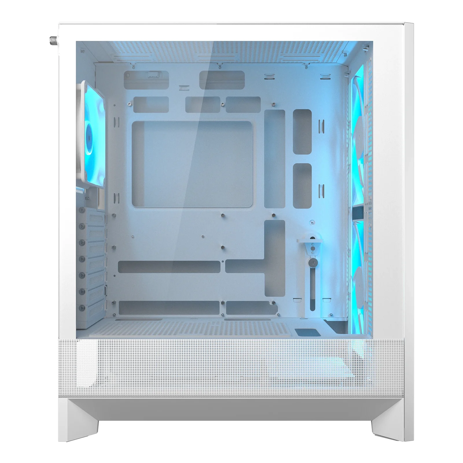 COUGAR CGR-5VA4W-RGB Midi Tower Blanc