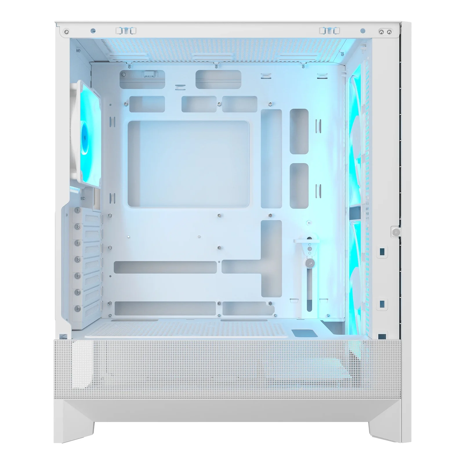 COUGAR CGR-5VA4W-RGB Midi Tower Blanc