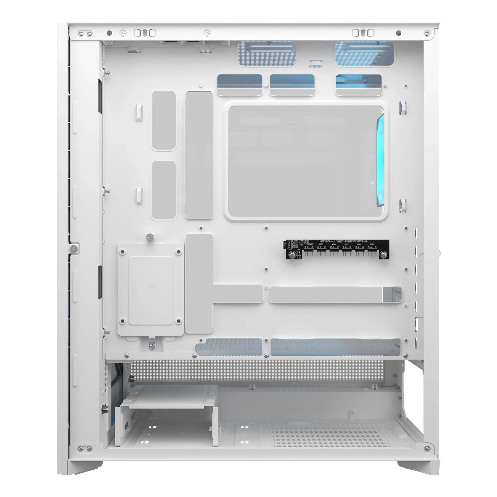 COUGAR CGR-5VA4W-RGB Midi Tower Blanc