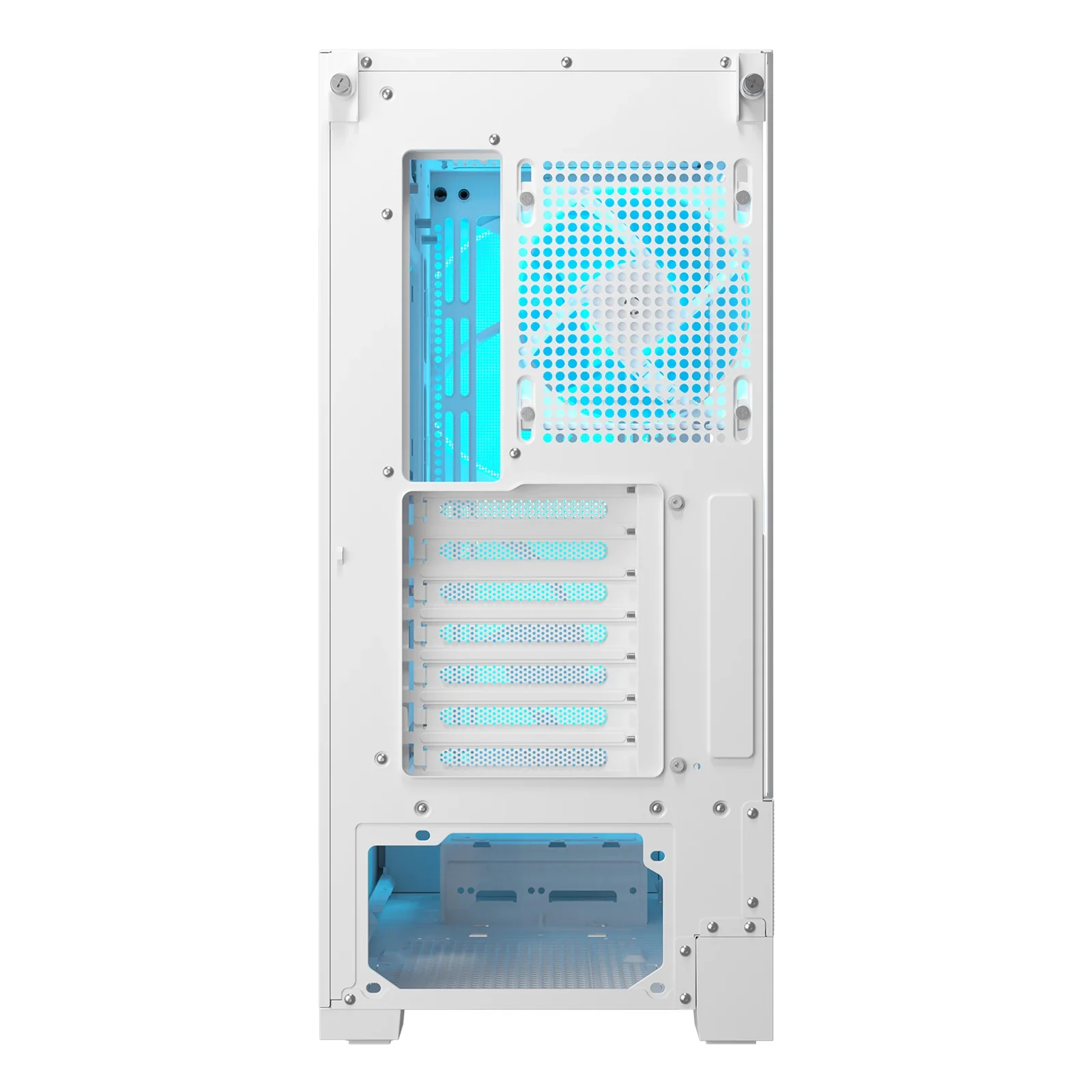 COUGAR CGR-5VA4W-RGB Midi Tower Blanc