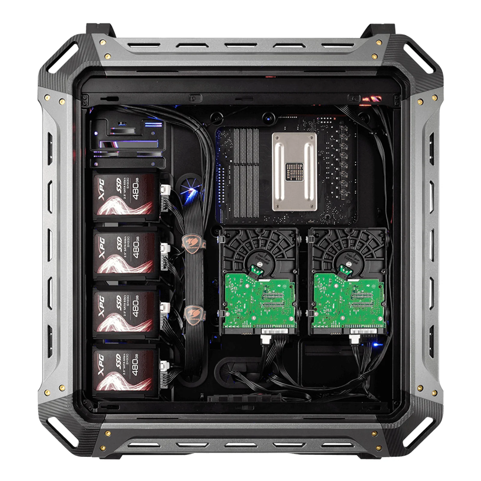 COUGAR CGR-6AMKB Full Tower Noir