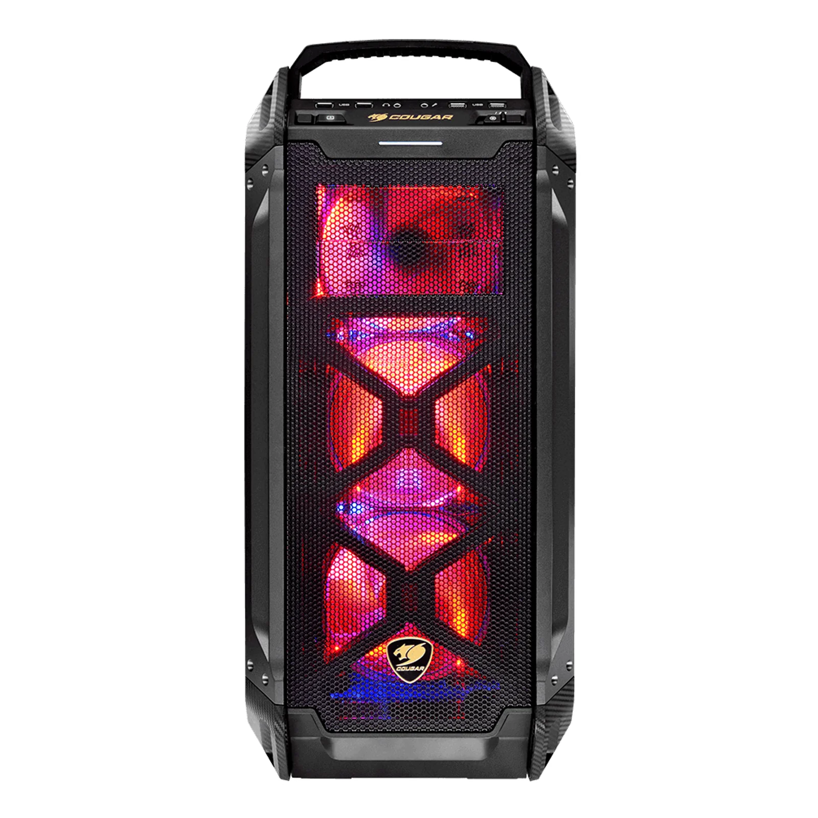 COUGAR CGR-6AMKB-G Full Tower Noir