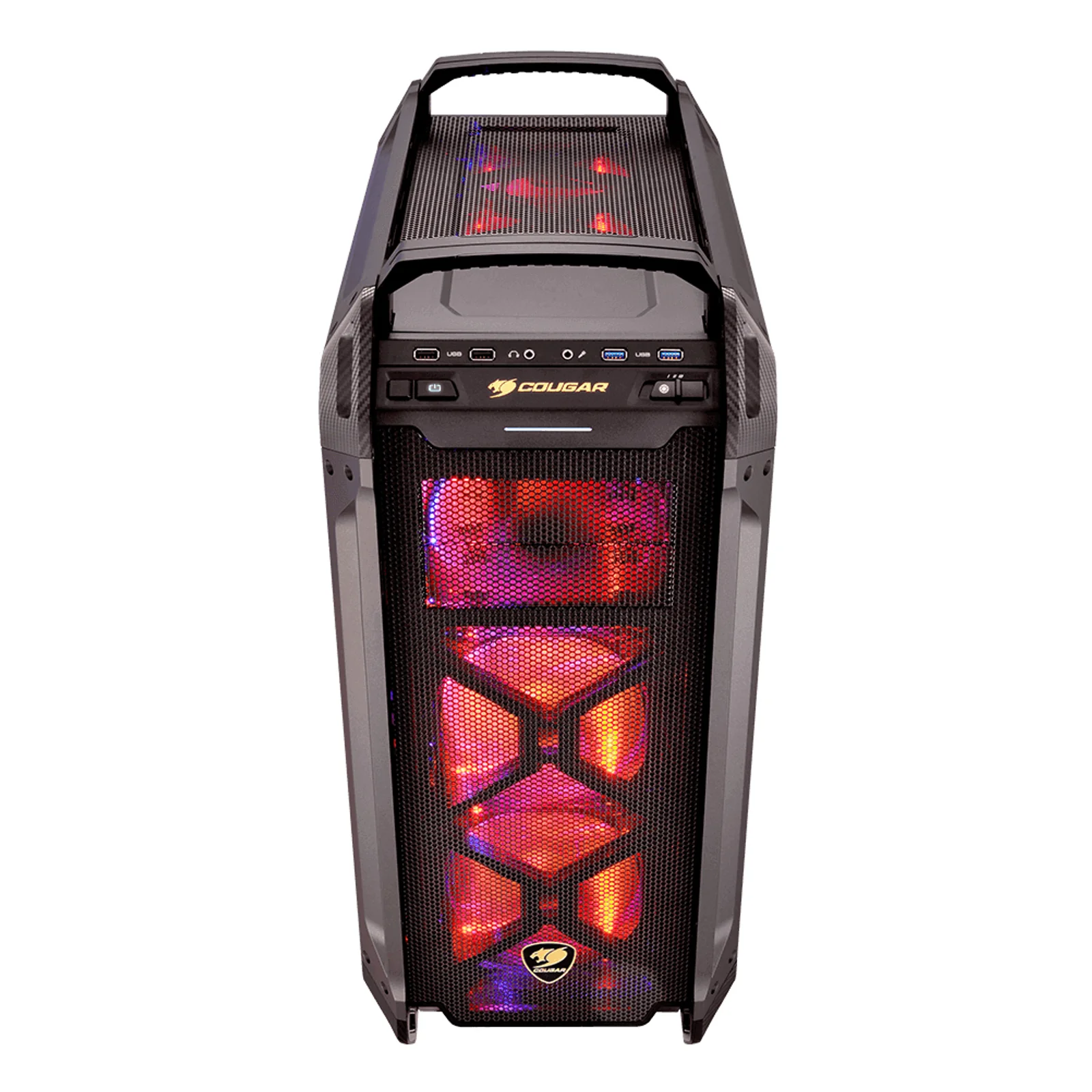 COUGAR CGR-6AMKB-G Full Tower Noir