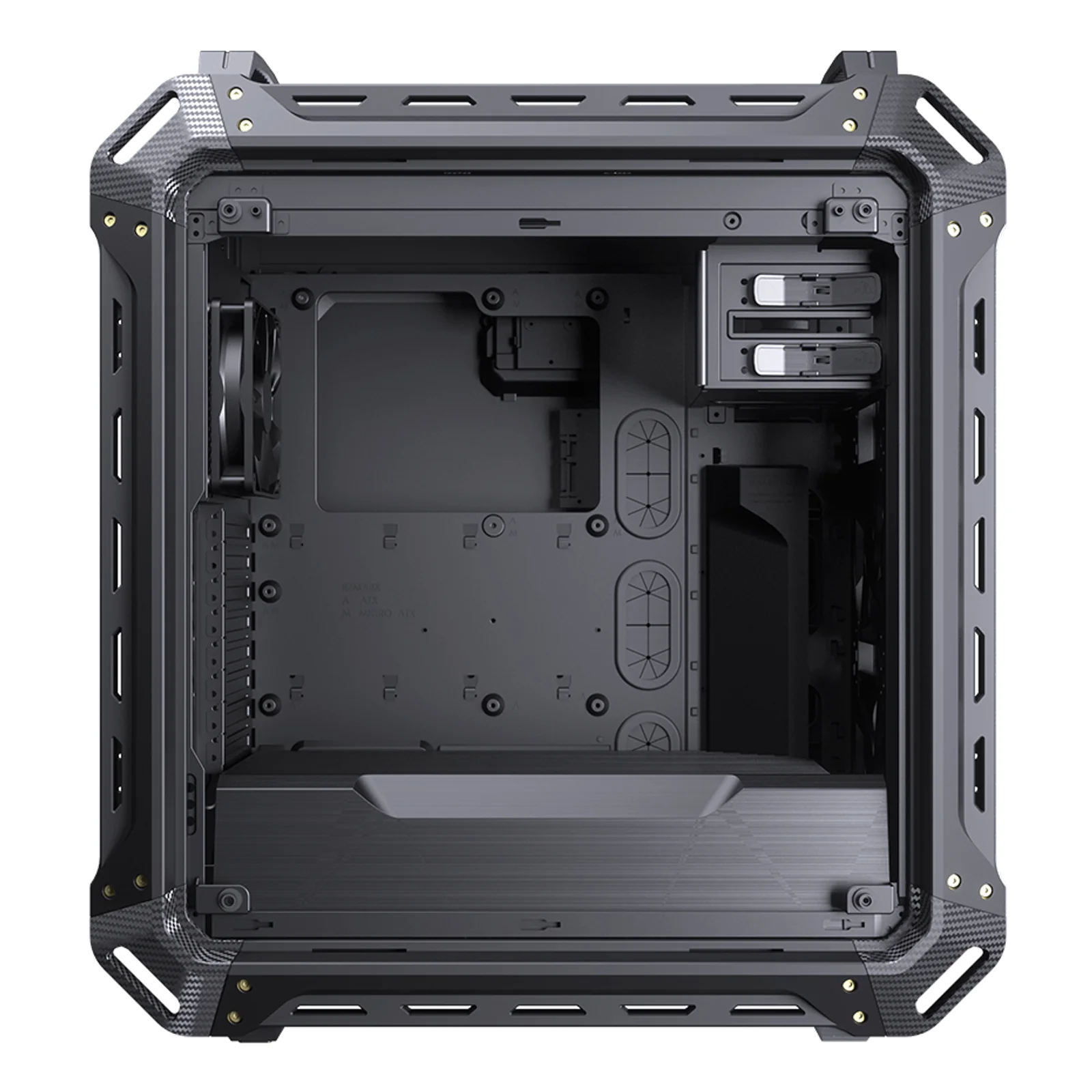 COUGAR CGR-6AMKB-G Full Tower Noir
