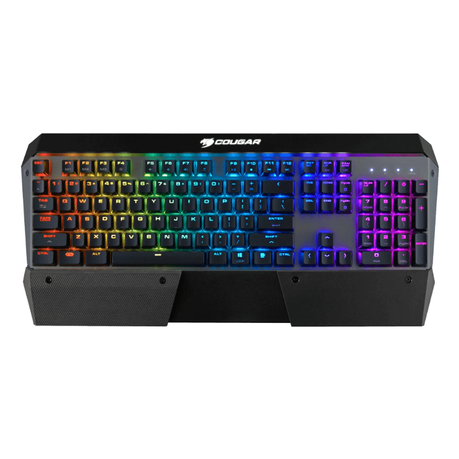 CGR-Attack-X3-RGB clavier Gaming USB QWERTY Anglais Noir