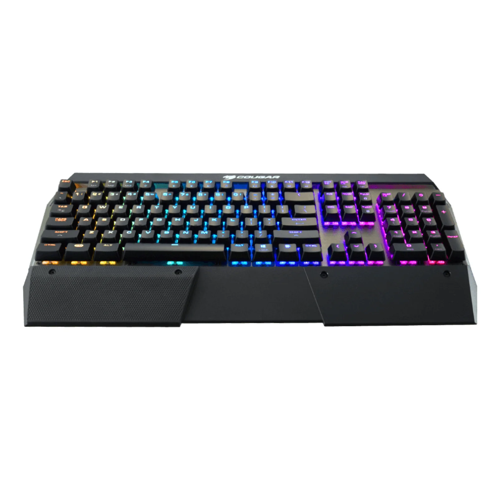 COUGAR CGR-Attack-X3-RGB clavier Gaming USB QWERTY Anglais Noir