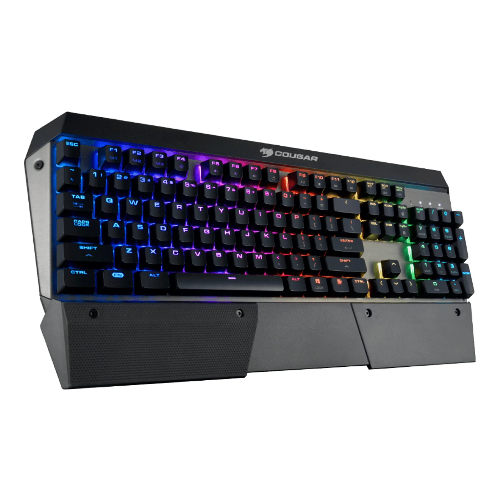 COUGAR CGR-Attack-X3-RGB clavier Gaming USB QWERTY Anglais Noir