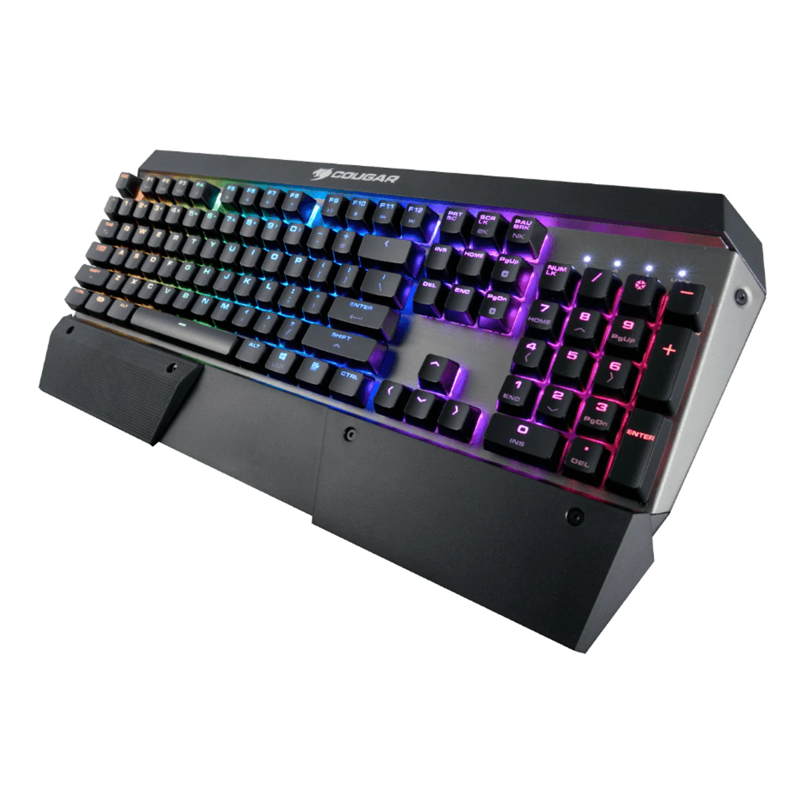 COUGAR CGR-Attack-X3-RGB clavier Gaming USB QWERTY Anglais Noir