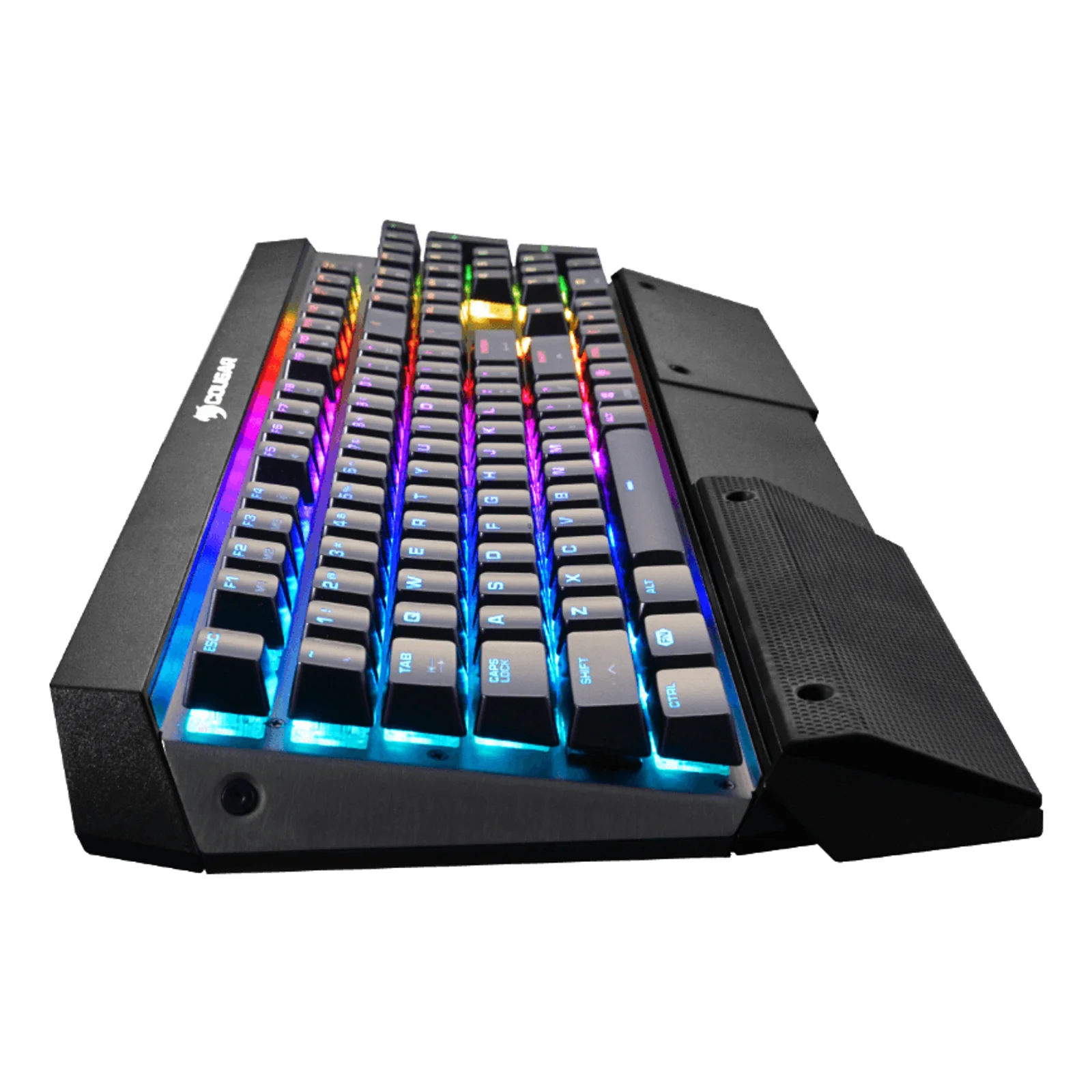 COUGAR CGR-Attack-X3-RGB clavier Gaming USB QWERTY Anglais Noir