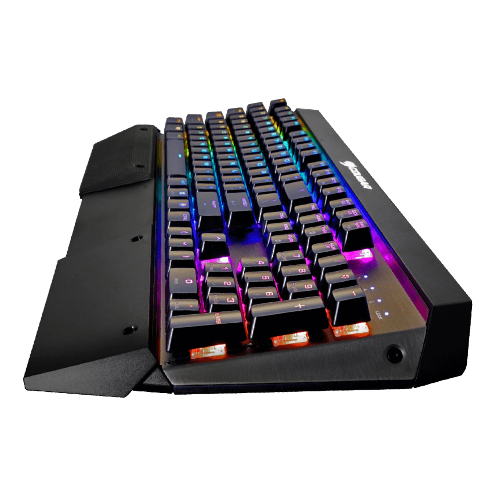 COUGAR CGR-Attack-X3-RGB clavier Gaming USB QWERTY Anglais Noir