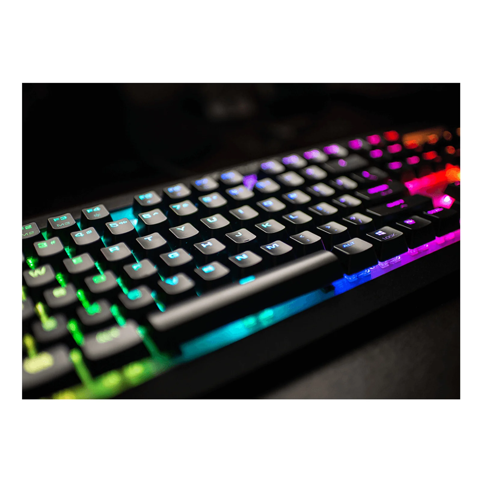 COUGAR CGR-Attack-X3-RGB clavier Gaming USB QWERTY Anglais Noir