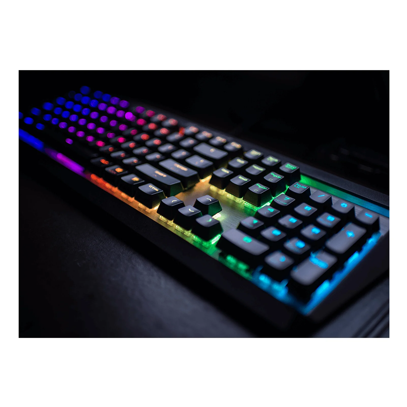 COUGAR CGR-Attack-X3-RGB clavier Gaming USB QWERTY Anglais Noir