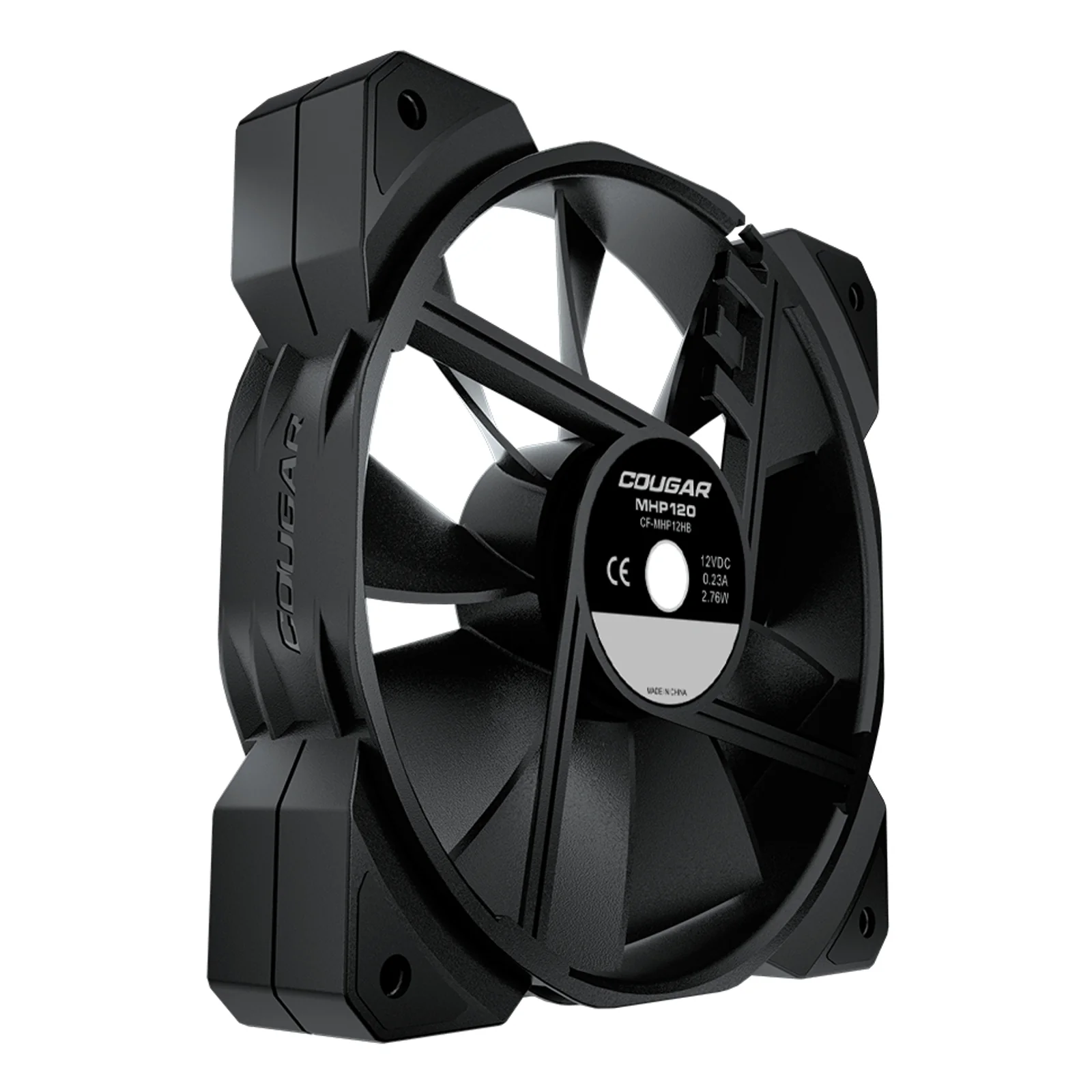 COUGAR CGR-CF-MHP12HB Boitier PC Ventilateur 12 cm Noir 1 pièce(s)