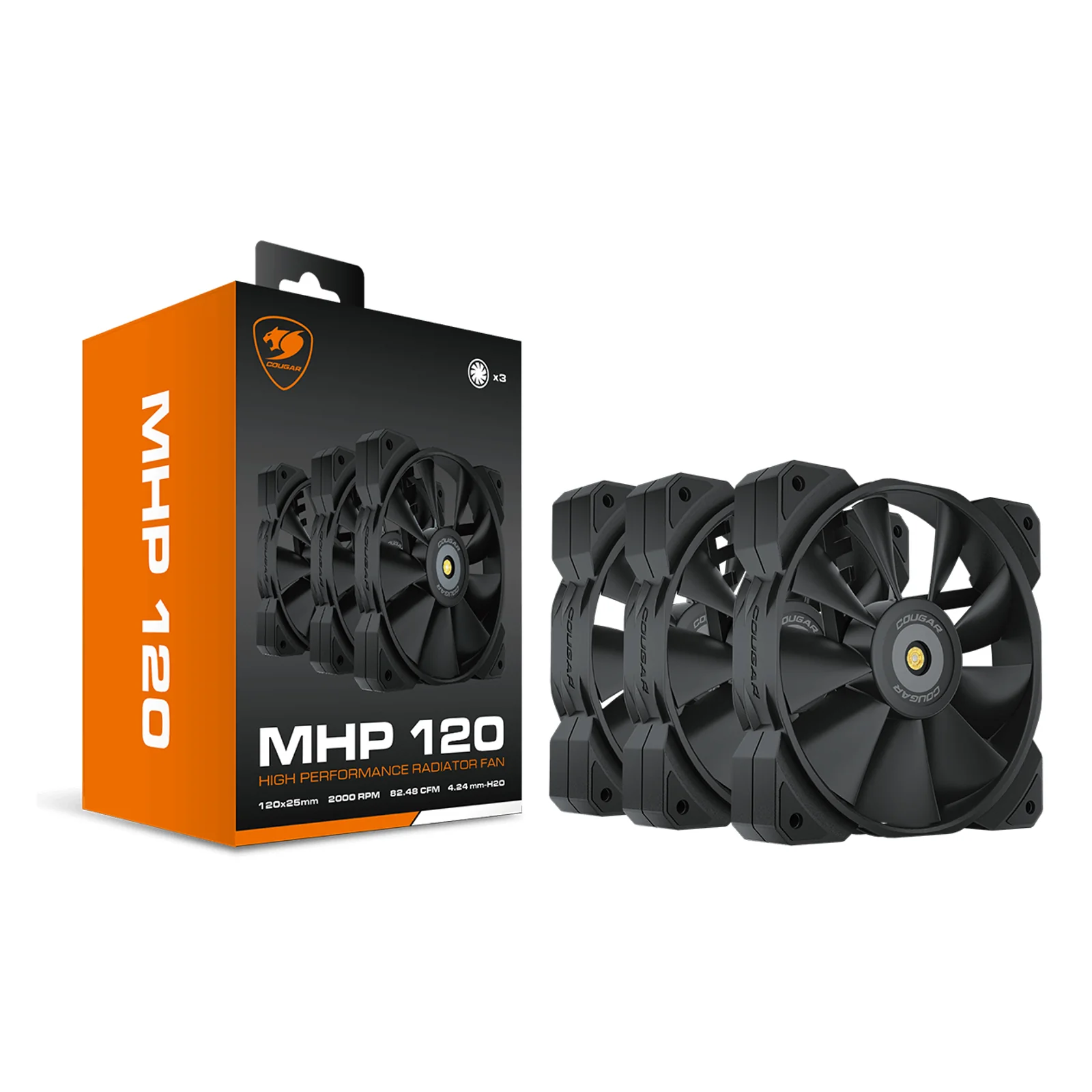COUGAR CGR-CF-MHP12HB3 Ventilateur
