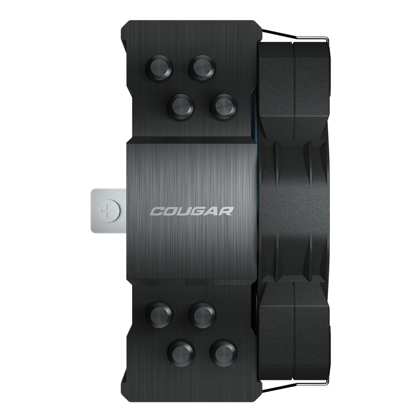 COUGAR CGR-FZA50-ARGB Processeur Refroidisseur d'air Noir