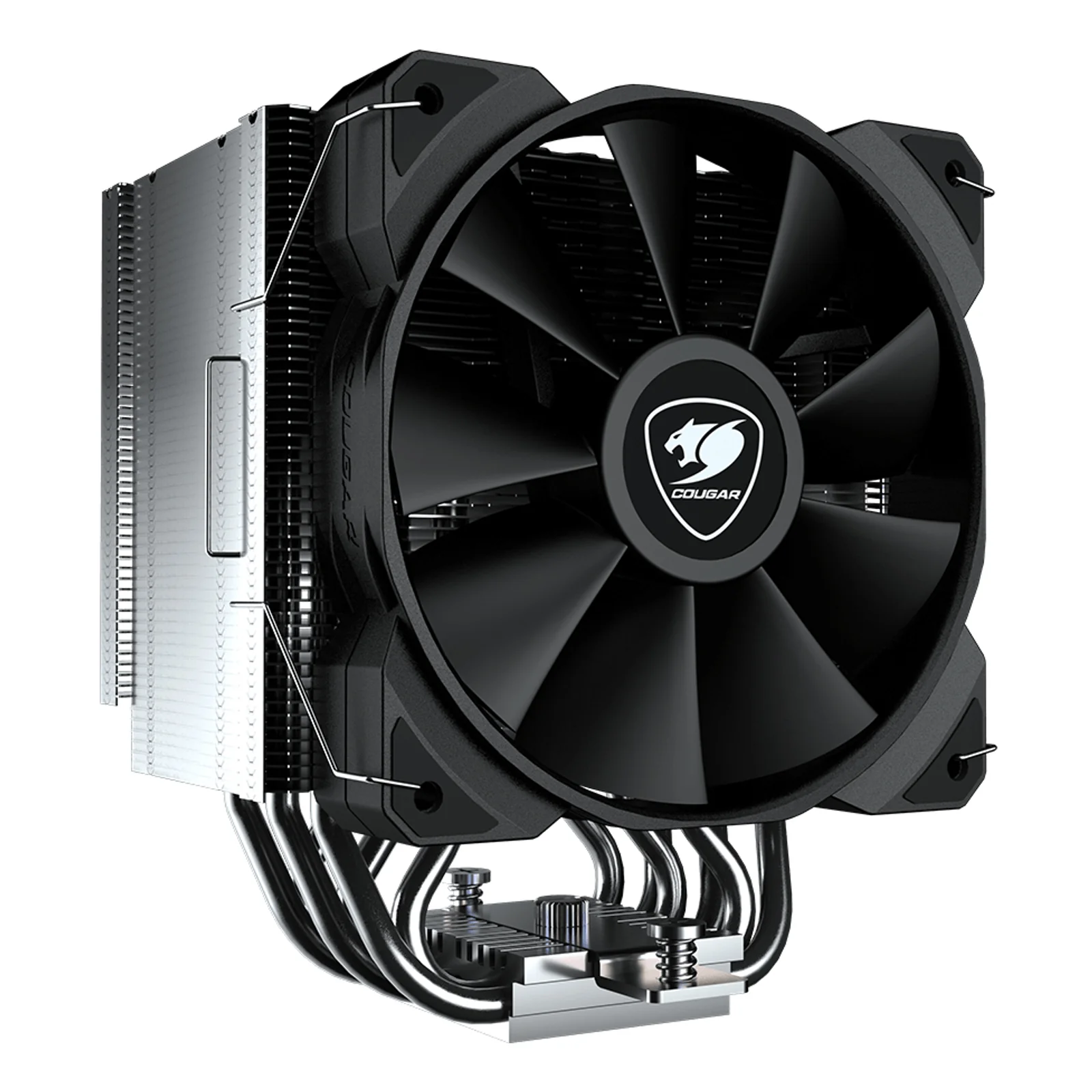 CGR-FZAE85 Processeur Dissipateur thermique/Radiateur 12 cm Noir 1 pièce(s)