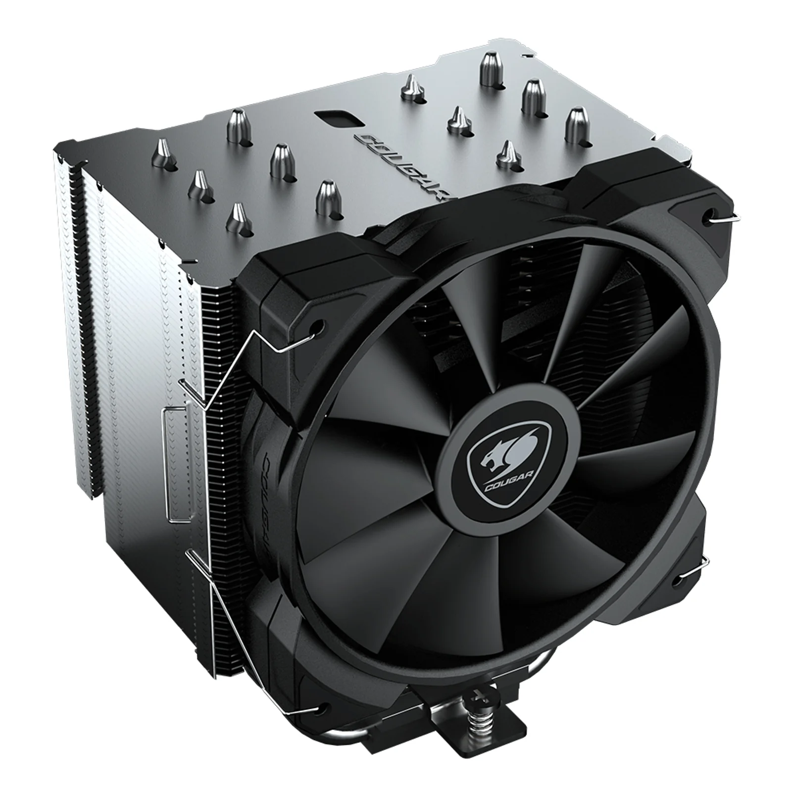 COUGAR CGR-FZAE85 Processeur Dissipateur thermique/Radiateur 12 cm Noir 1 pièce(s)