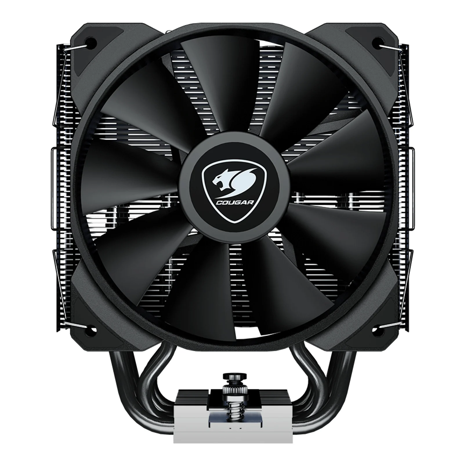 COUGAR CGR-FZAE85 Processeur Dissipateur thermique/Radiateur 12 cm Noir 1 pièce(s)