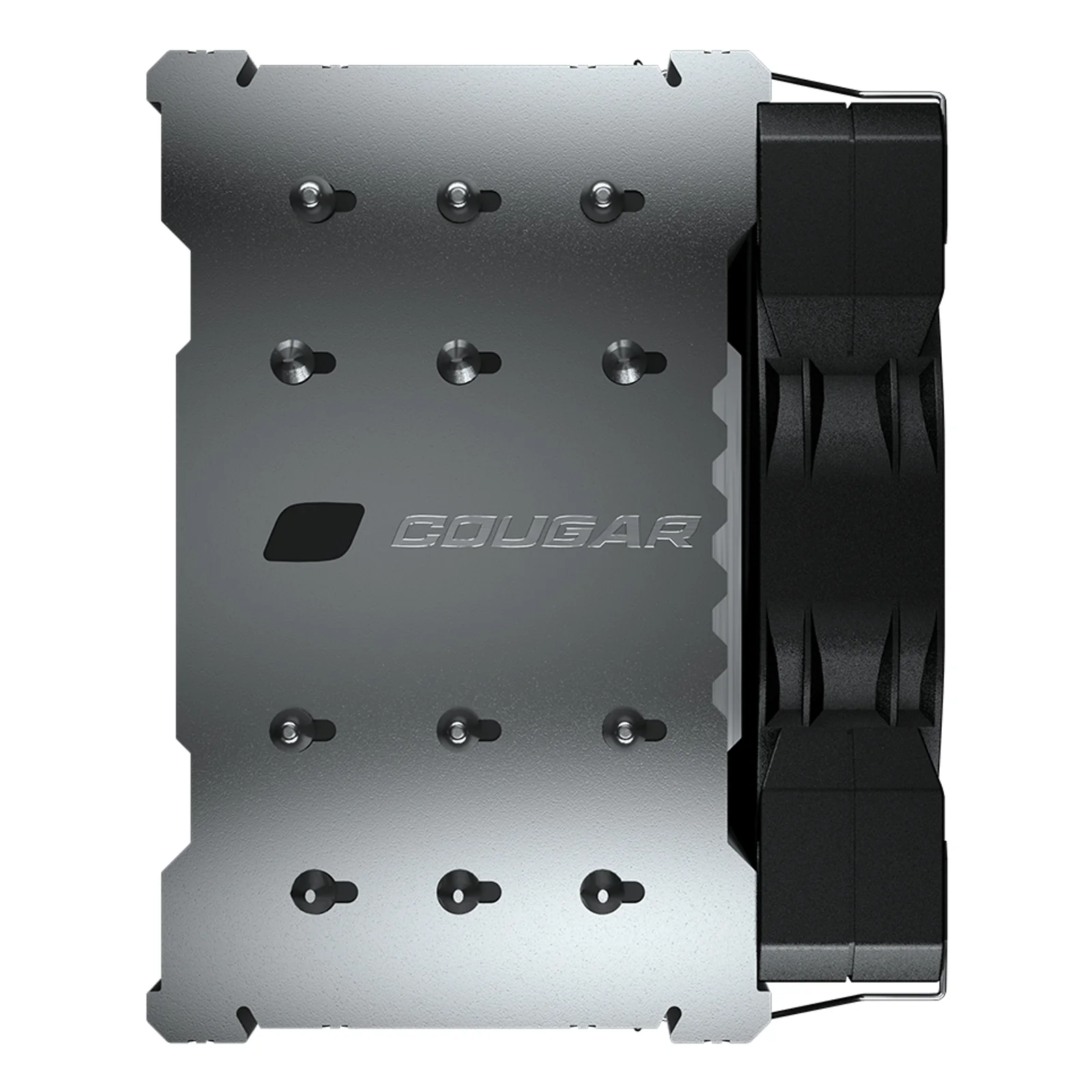 COUGAR CGR-FZAE85 Processeur Dissipateur thermique/Radiateur 12 cm Noir 1 pièce(s)