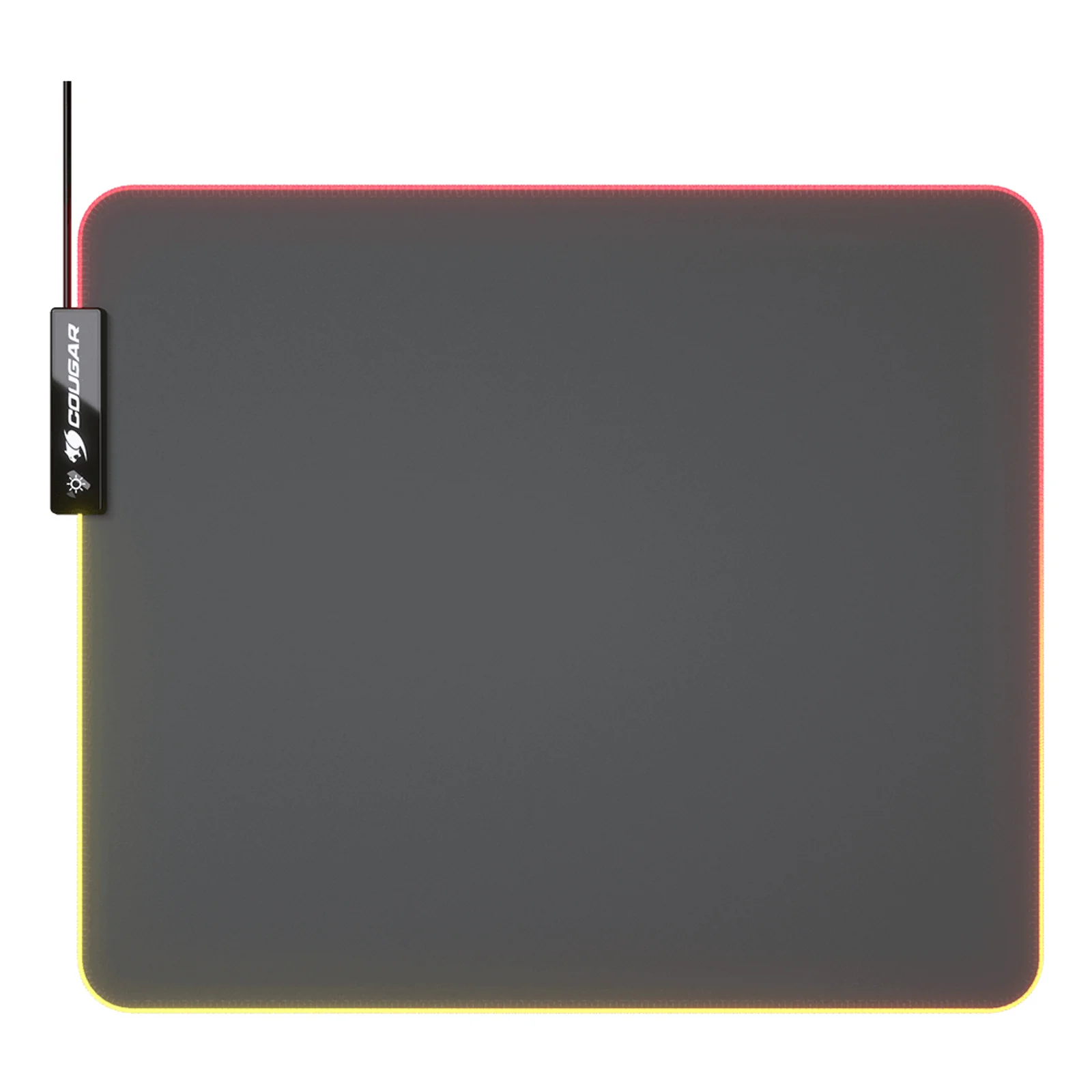 CGR-NEON Tapis de souris de jeu Noir