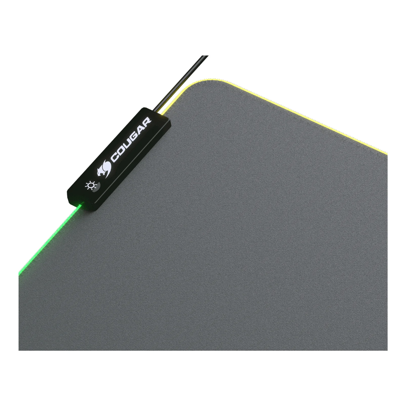 COUGAR CGR-NEON Tapis de souris de jeu Noir