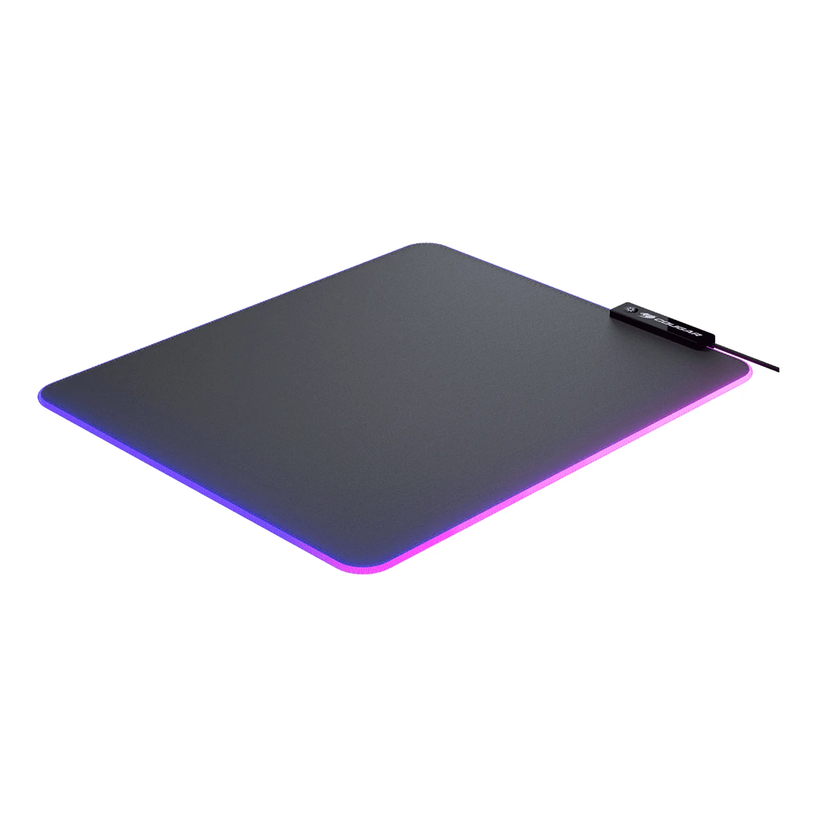 COUGAR CGR-NEON Tapis de souris de jeu Noir