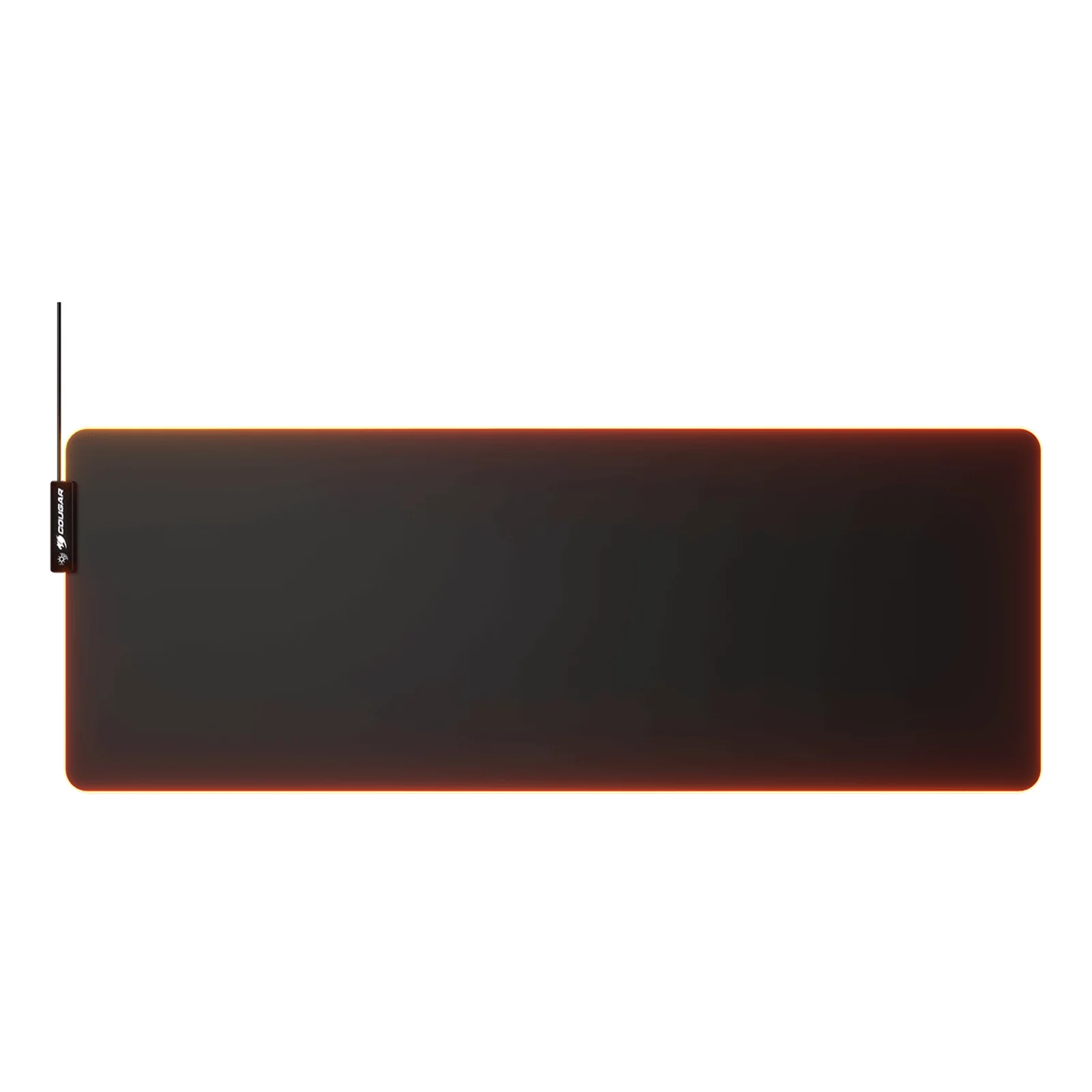 CGR-NEON-X Tapis de souris de jeu Noir