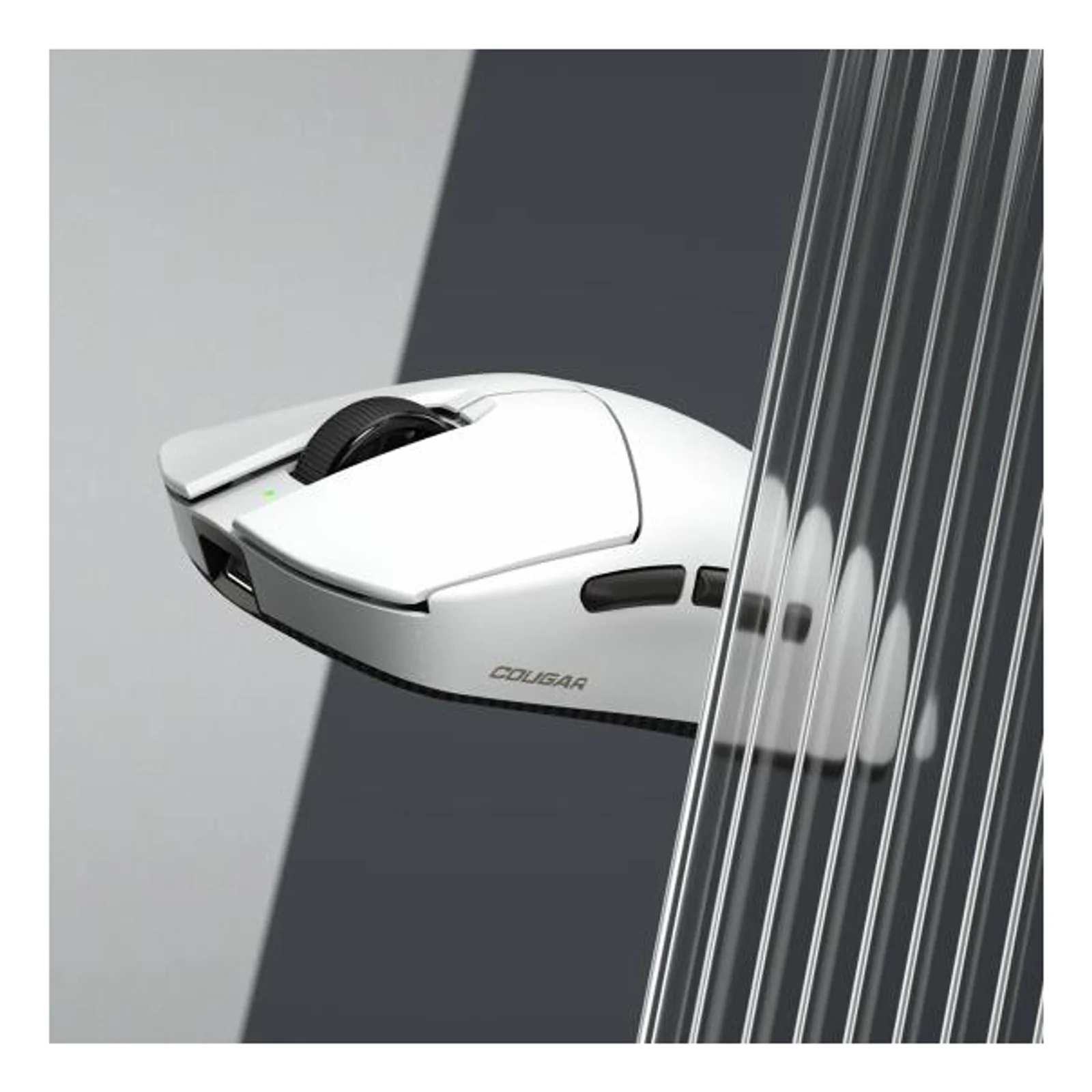 COUGAR CGR-NLNW-RP4 souris Gaming Ambidextre RF Wireless + USB Type-C Optique 26000 DPI