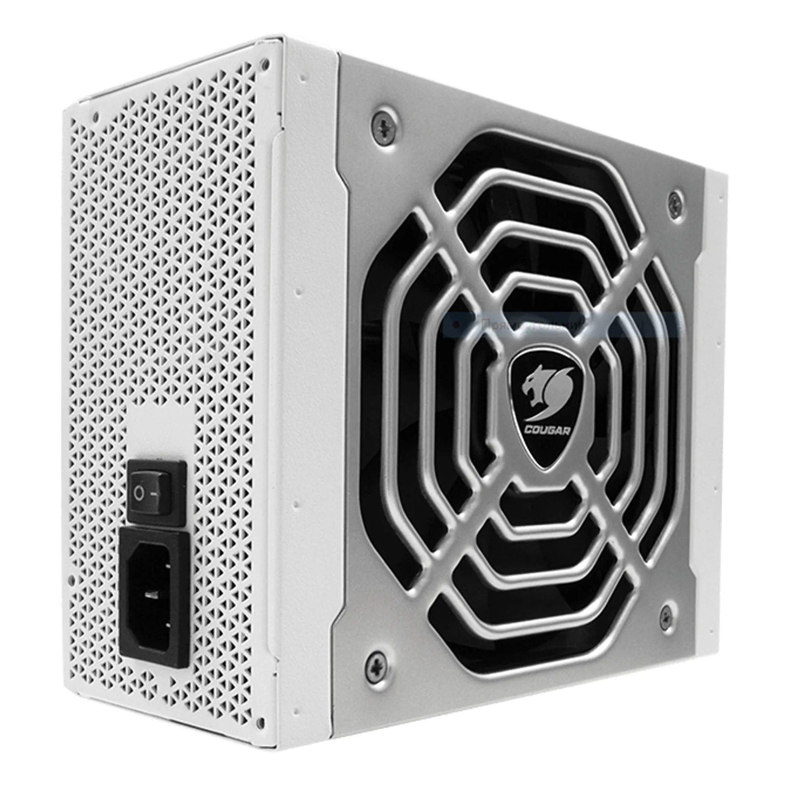 COUGAR CGR-POLAR-X2-1200 unité d'alimentation d'énergie 1200 W 20+4 pin ATX ATX Argent