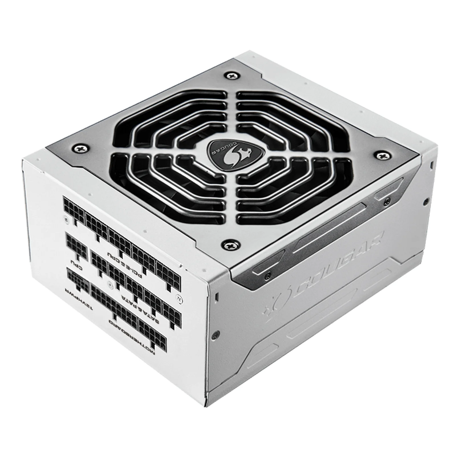 COUGAR CGR-POLAR-X2-1200 unité d'alimentation d'énergie 1200 W 20+4 pin ATX ATX Argent